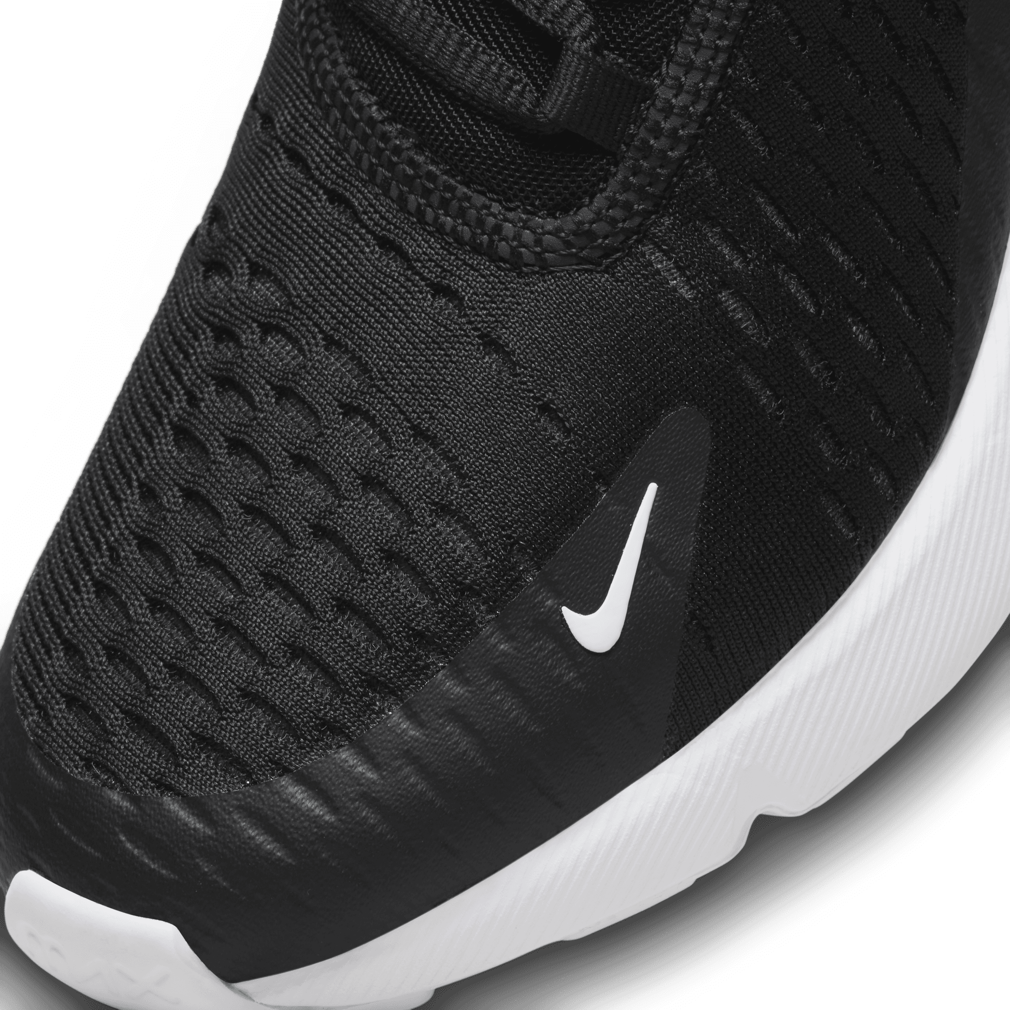 Big Kids' Nike Air Max 270 "Black White"