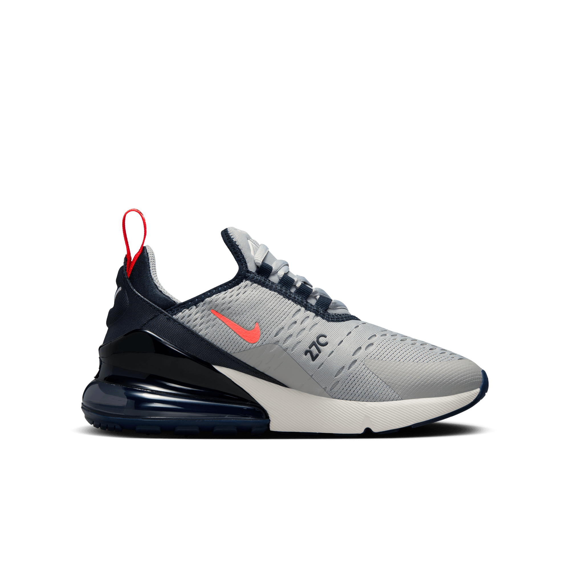 Big Kids' Nike Air Max 270 "Light Smoke Grey"