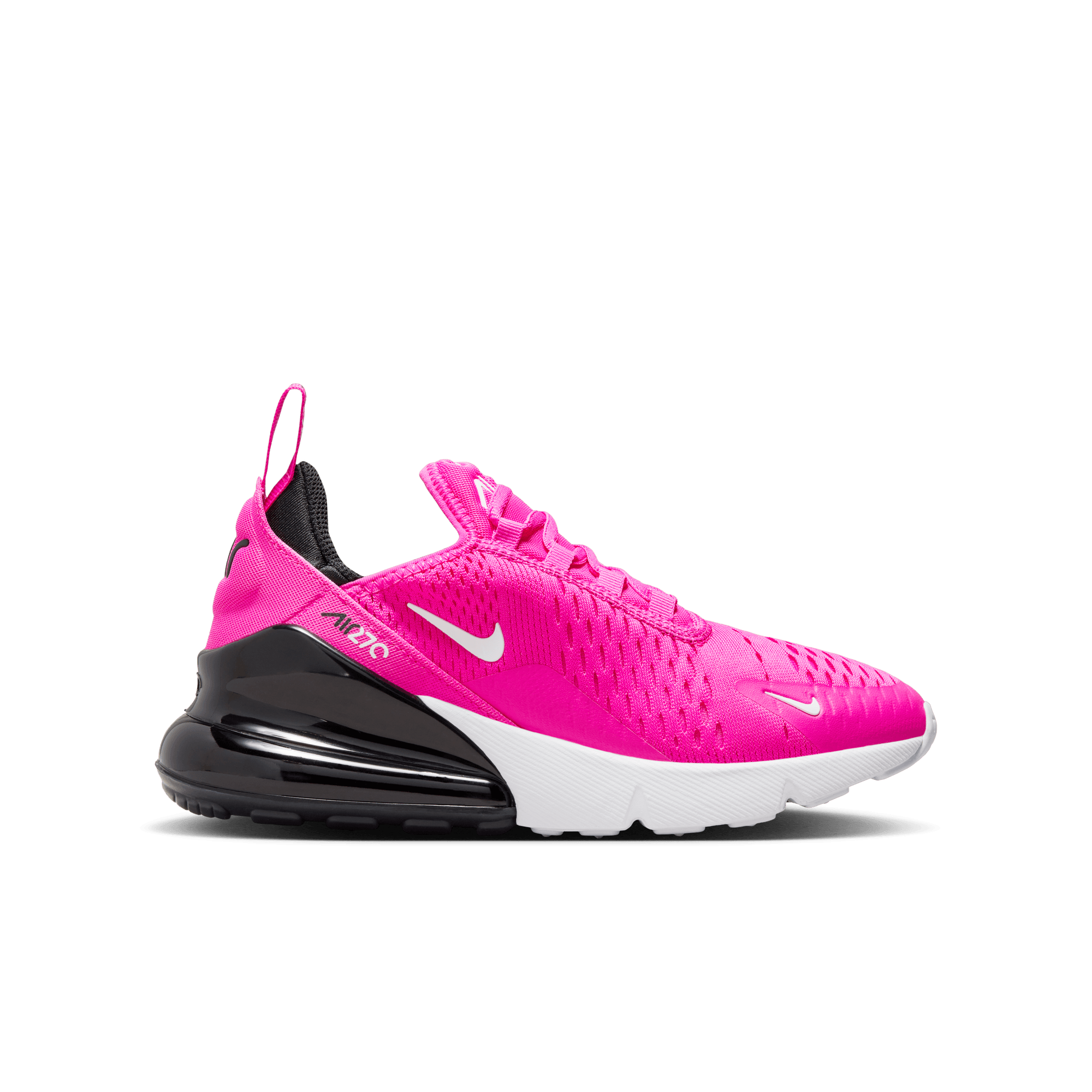 Big Kids' Nike Air Max 270 "Laser Fuchsia"