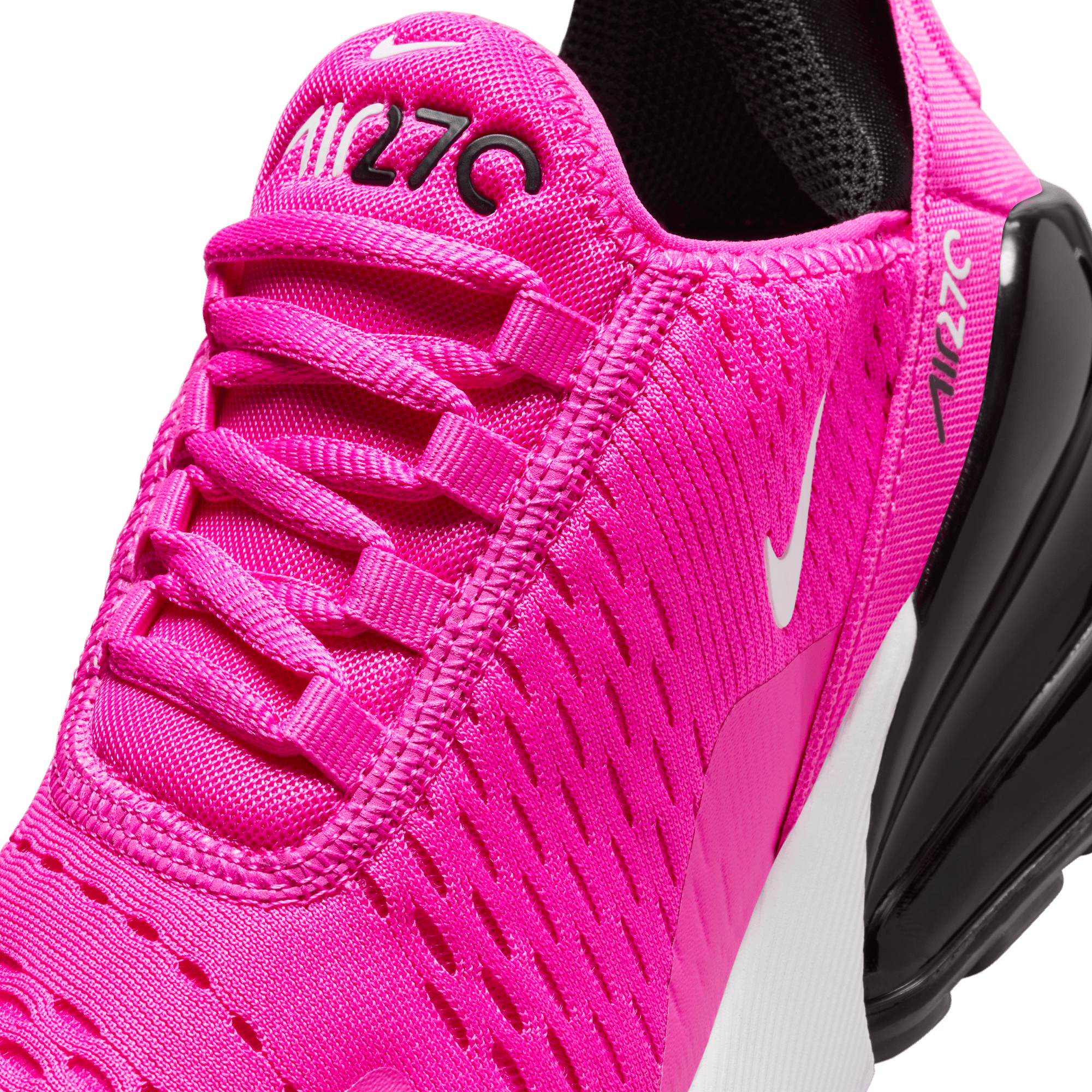 Big Kids' Nike Air Max 270 "Laser Fuchsia"