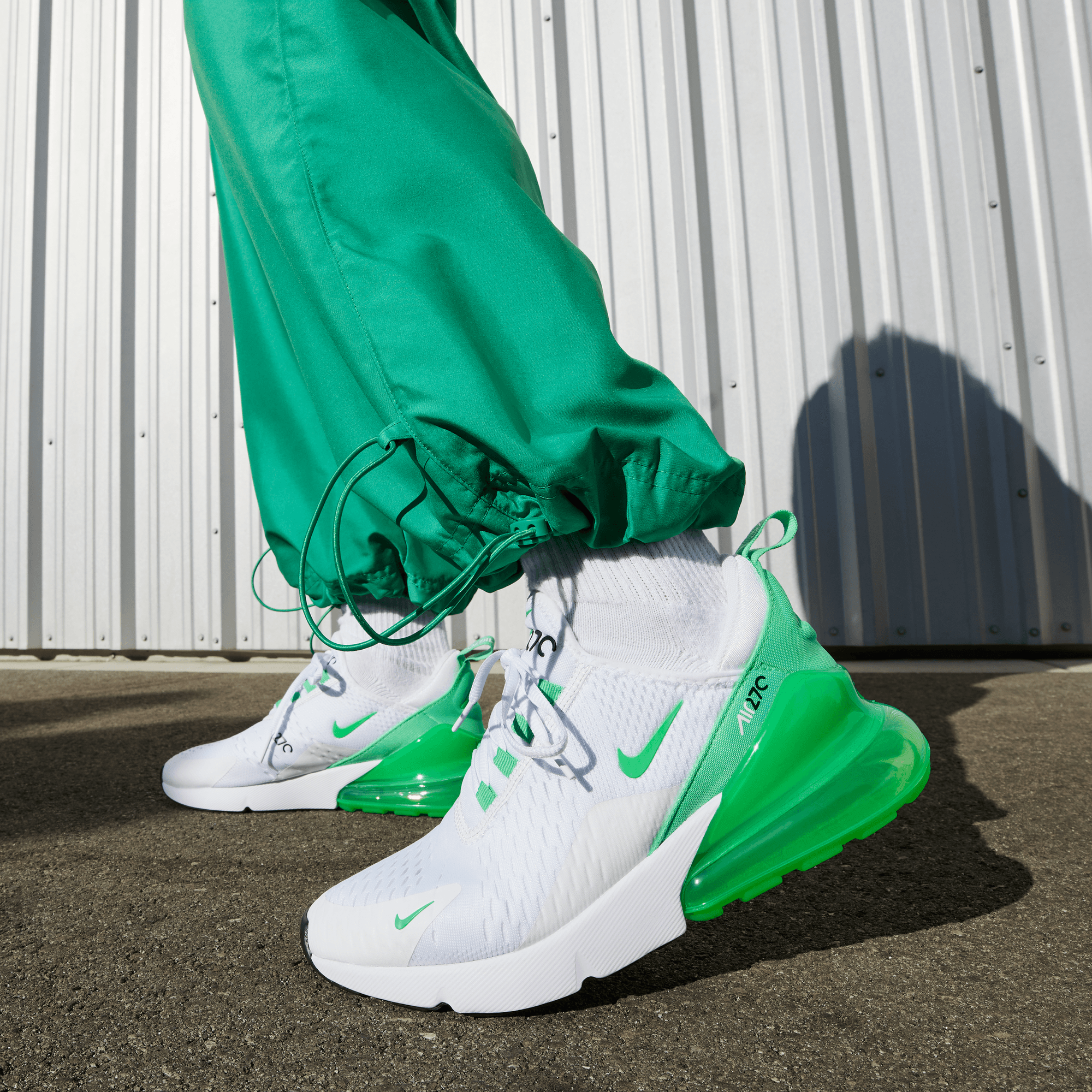 Women's Nike Air Max 270 "Mint Green White"