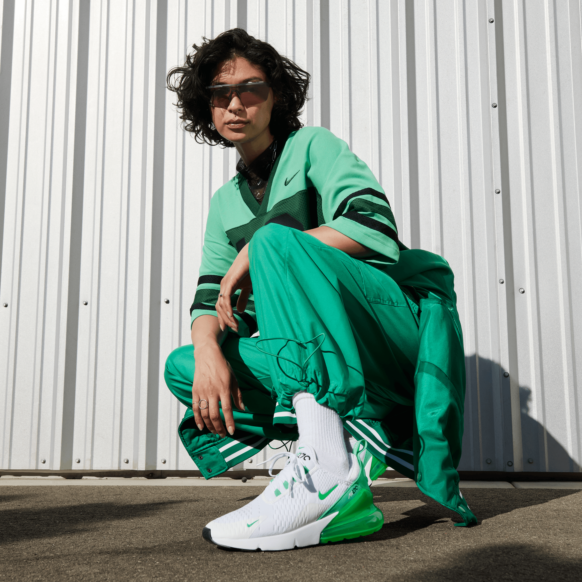 Women's Nike Air Max 270 "Mint Green White"