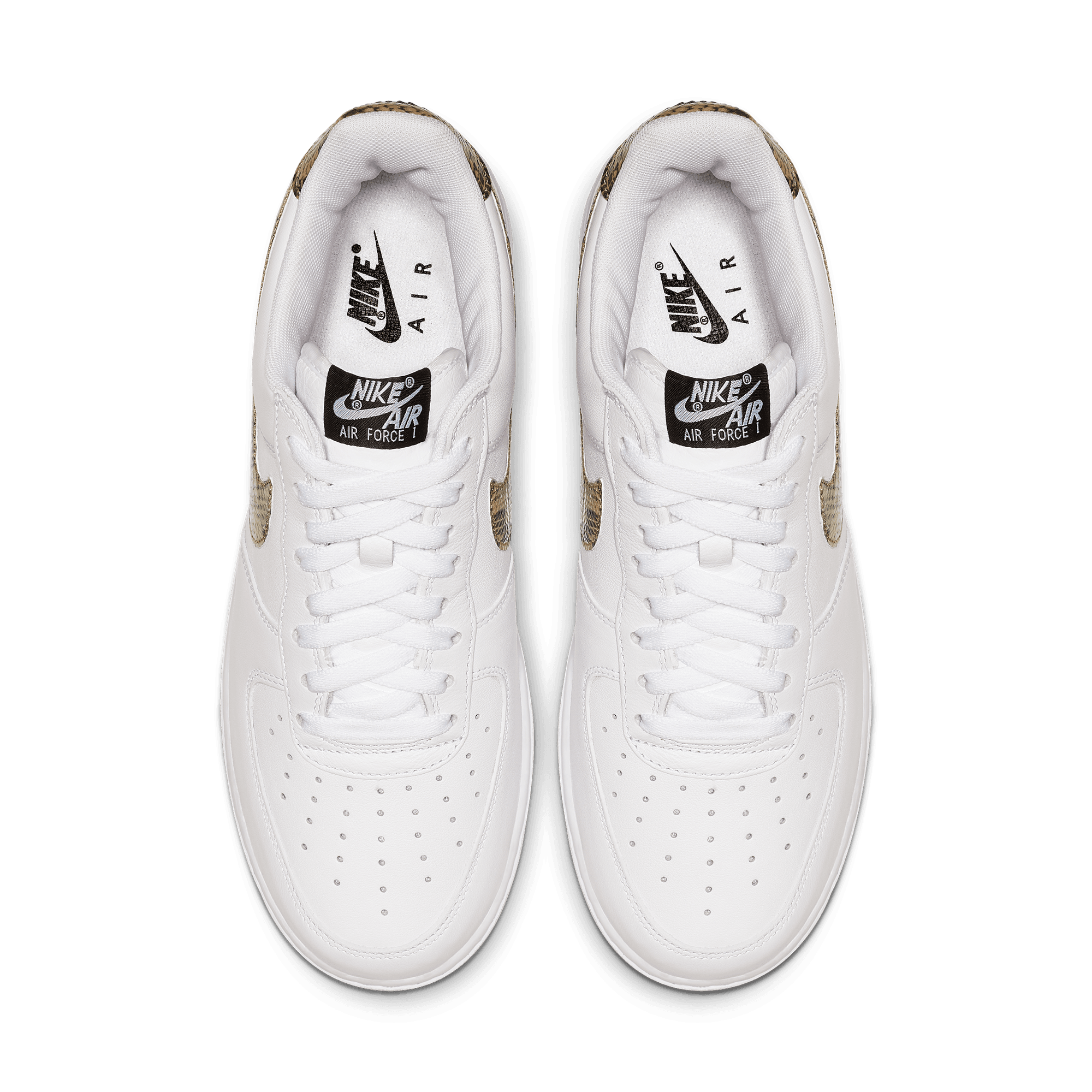 Men's Nike Air Force 1 Low Retro Premium QS "Ivory Snake"