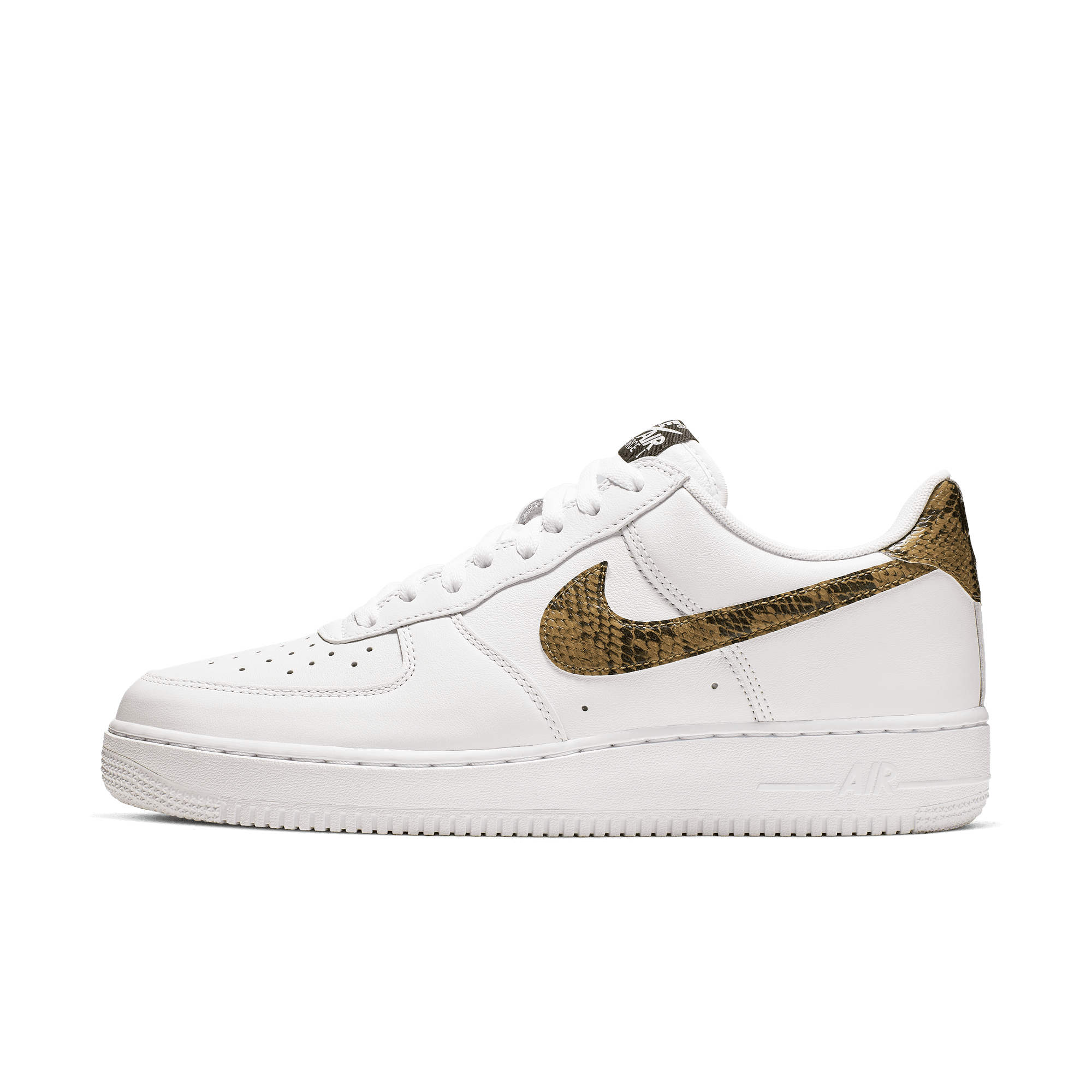 Men's Nike Air Force 1 Low Retro Premium QS "Ivory Snake"