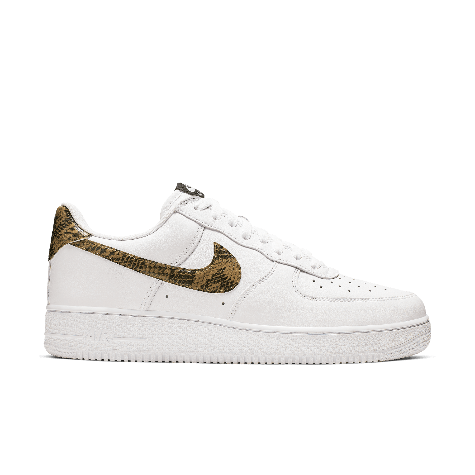 Men's Nike Air Force 1 Low Retro Premium QS "Ivory Snake"