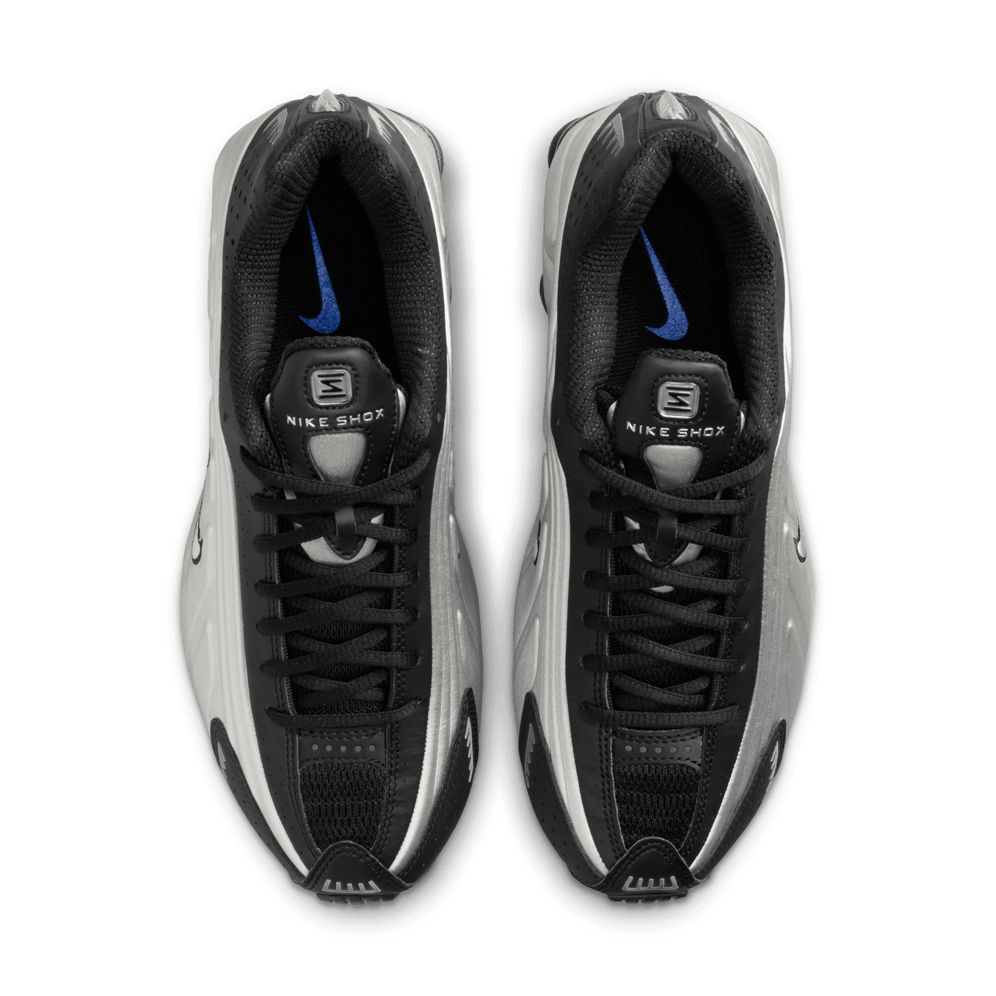 Women's Nike Shox R4 "Racer Blue Metallic Silver"