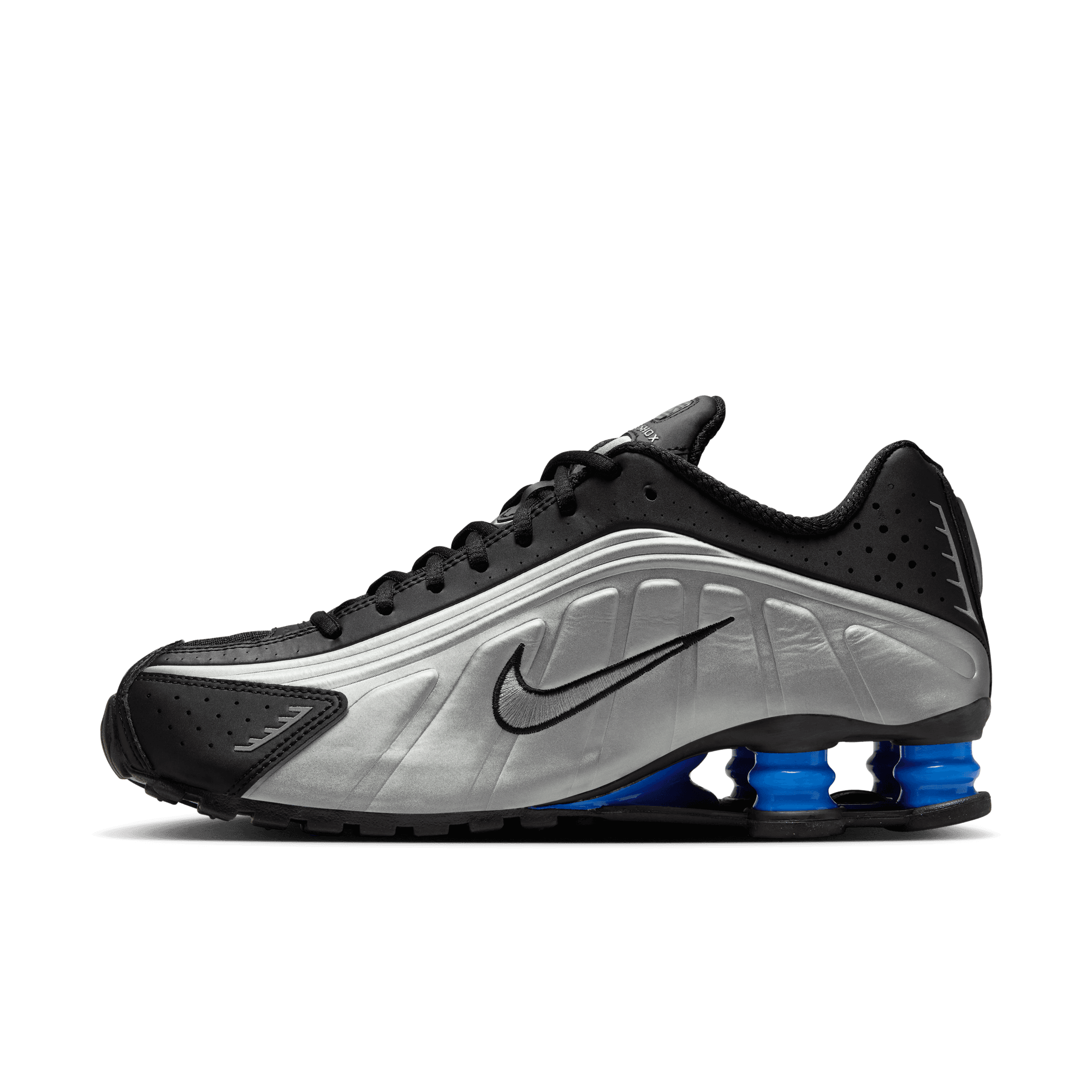 Women's Nike Shox R4 "Racer Blue Metallic Silver"