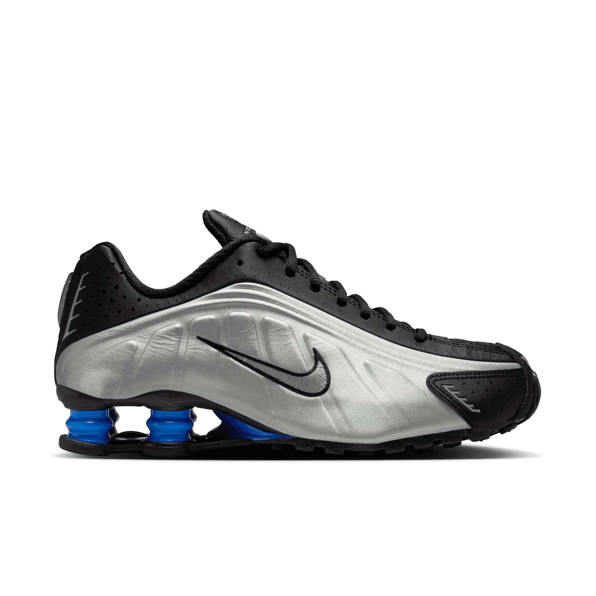 Women's Nike Shox R4 "Racer Blue Metallic Silver"