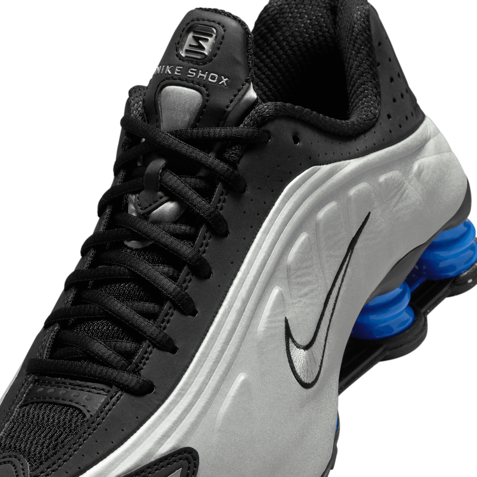 Women's Nike Shox R4 "Racer Blue Metallic Silver"