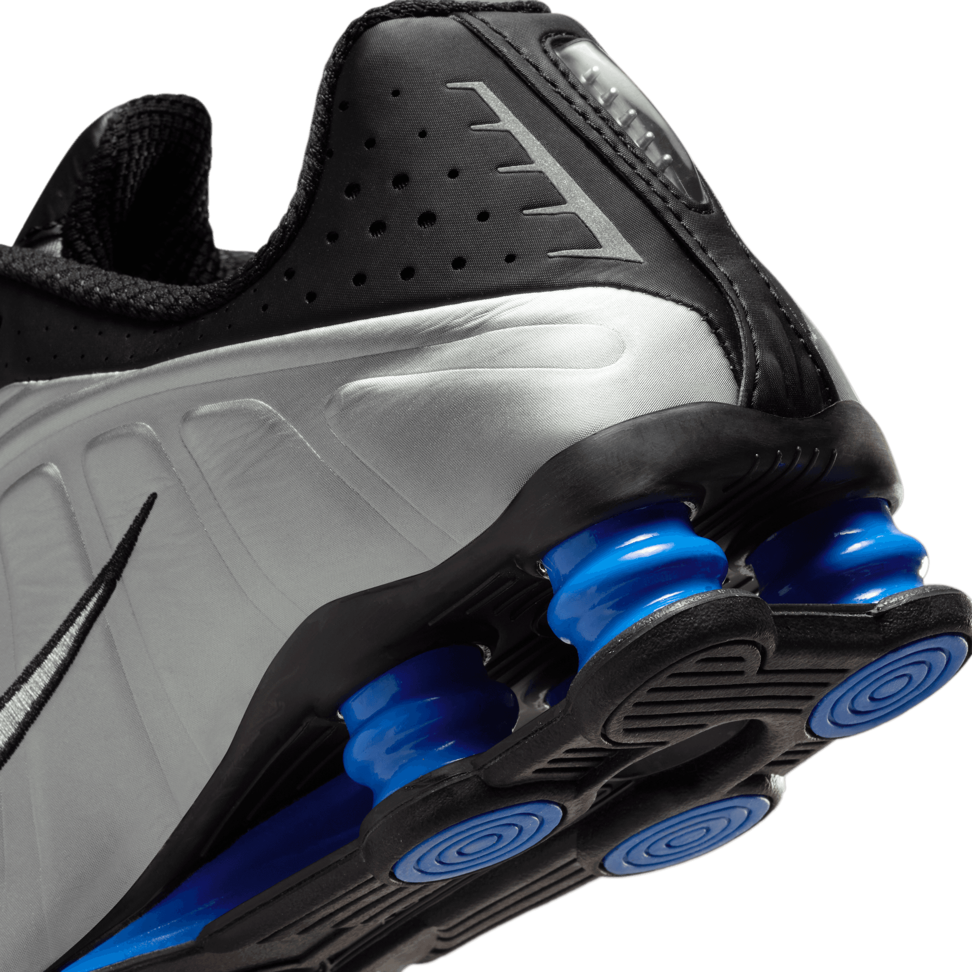 Women's Nike Shox R4 "Racer Blue Metallic Silver"