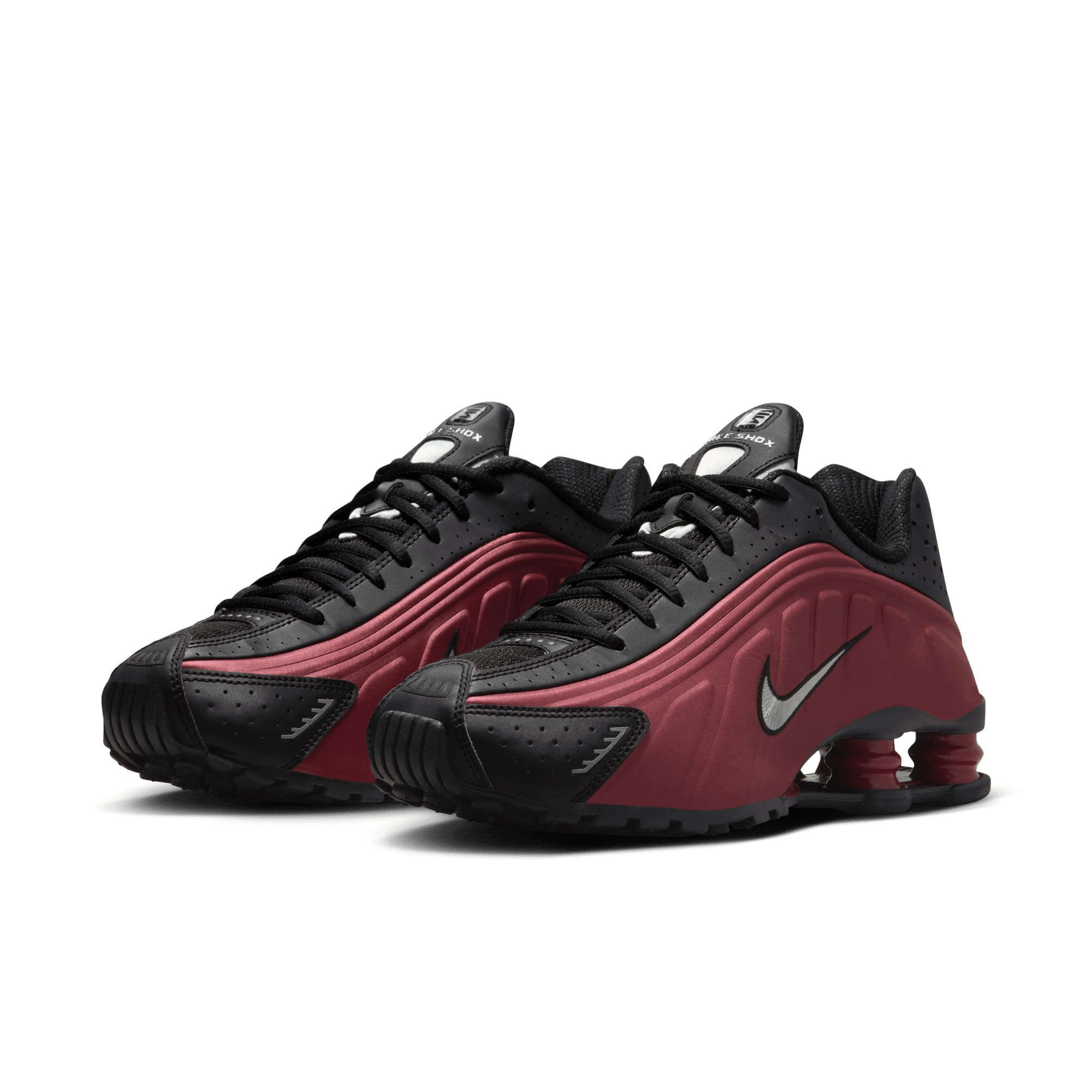 Women's Nike Shox R4 "Black Team Red"