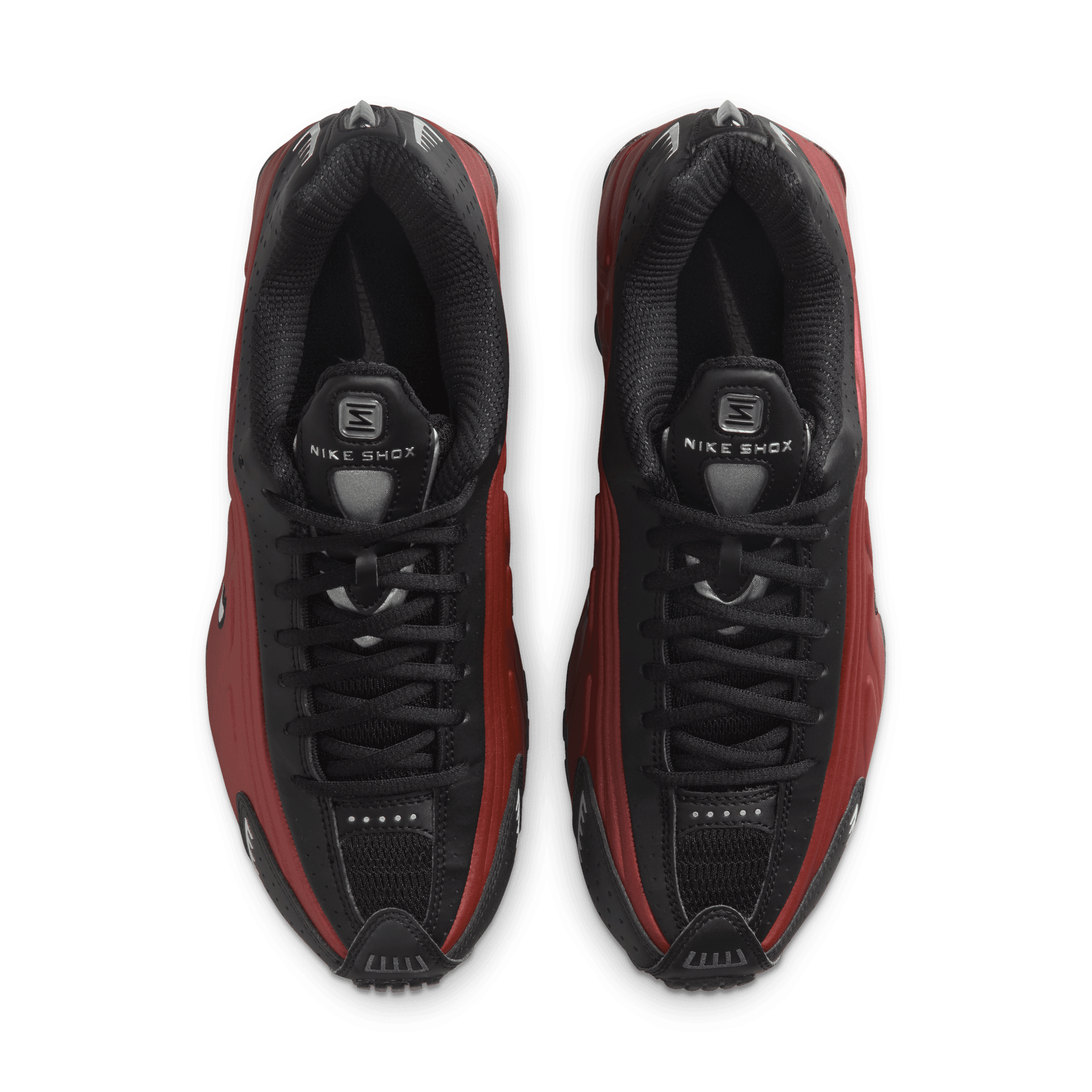 Women's Nike Shox R4 "Black Team Red"
