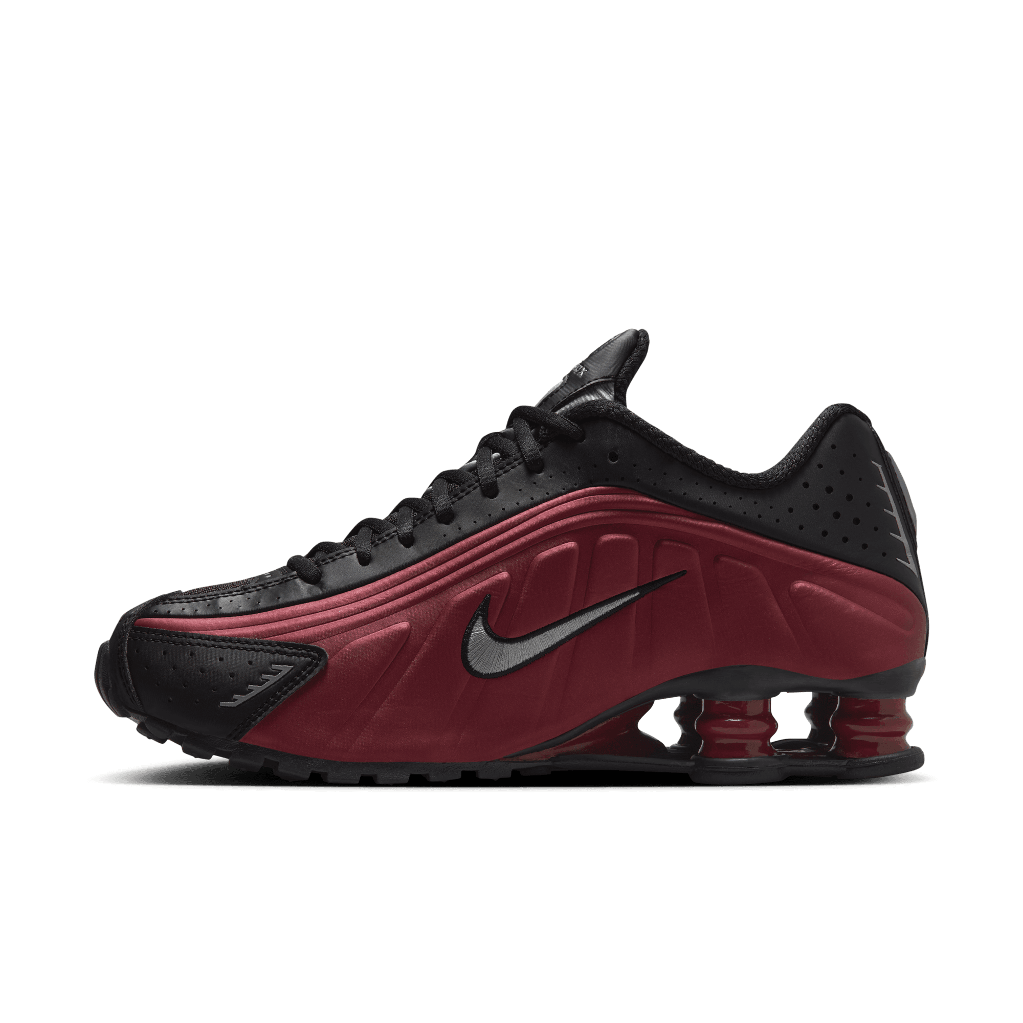 Women's Nike Shox R4 "Black Team Red"