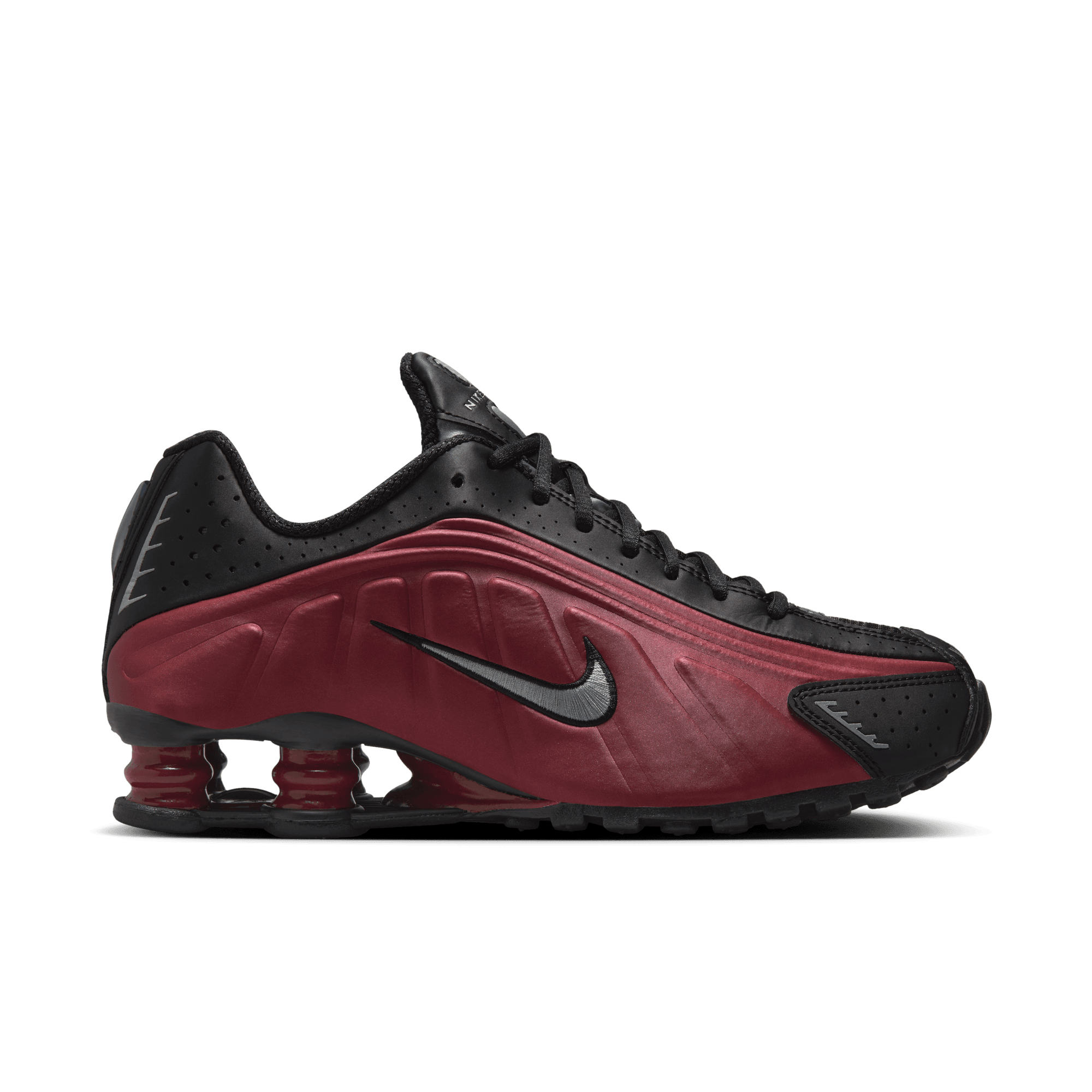 Women's Nike Shox R4 "Black Team Red"