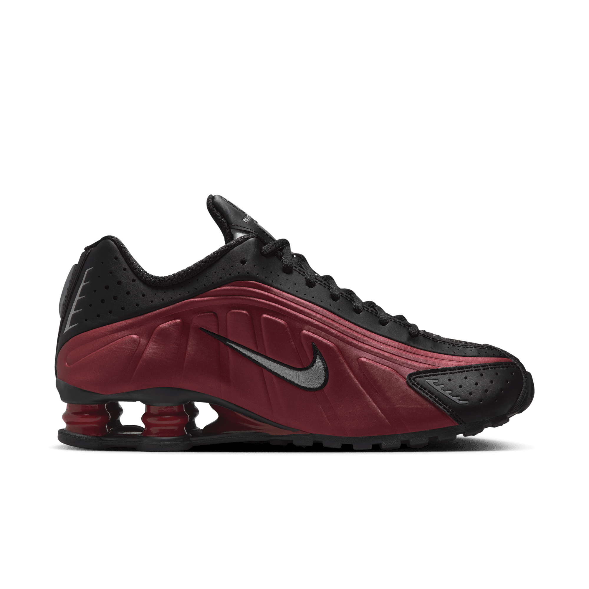 Women's Nike Shox R4 "Black Team Red"