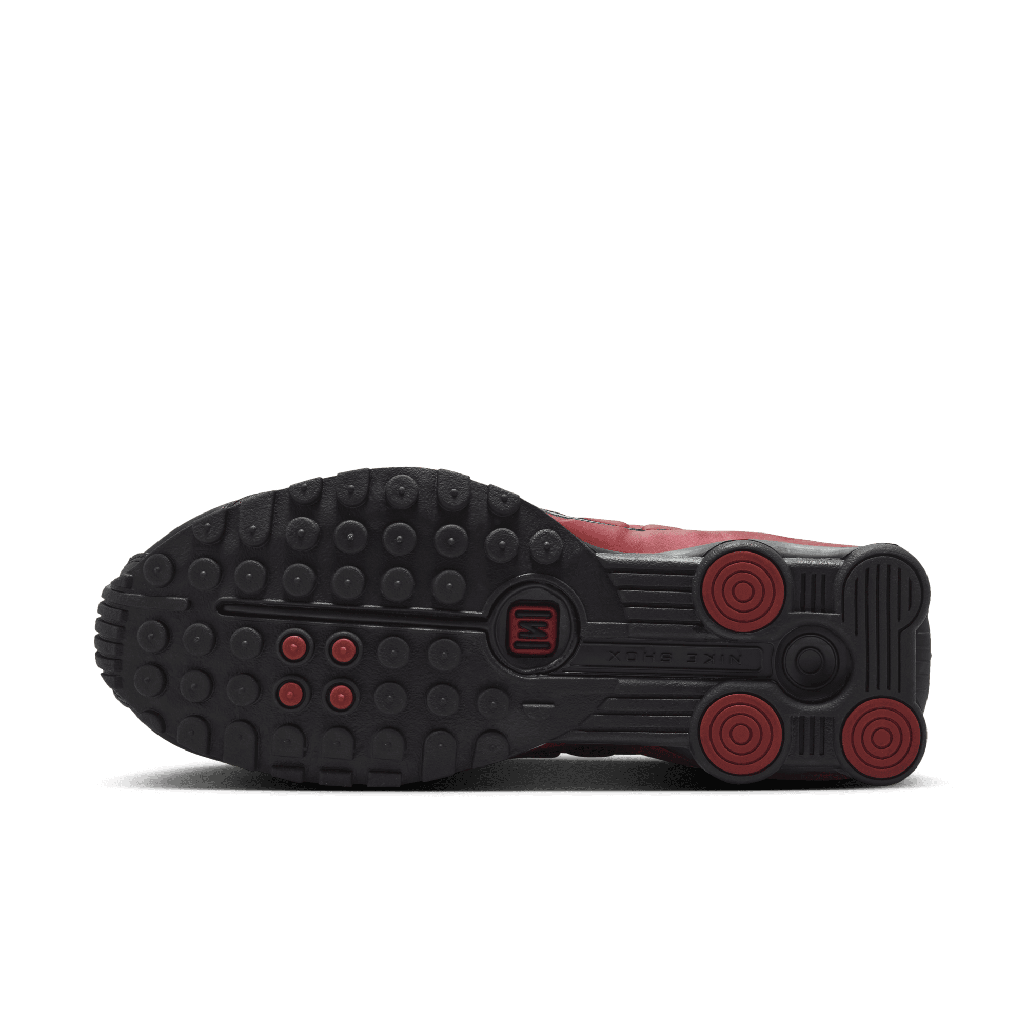 Women's Nike Shox R4 "Black Team Red"