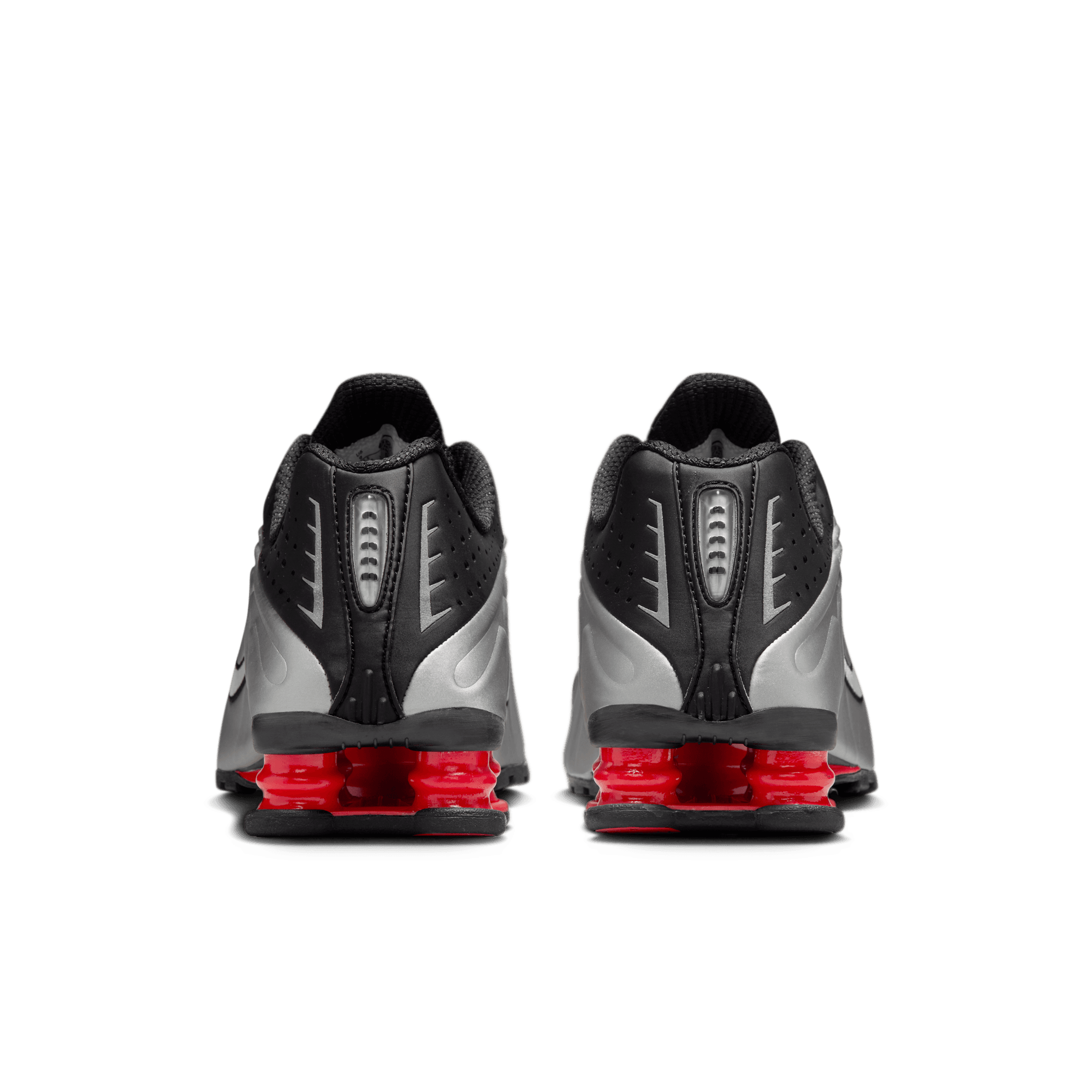 Women's Nike Shox R4 "Black Metallic Silver"