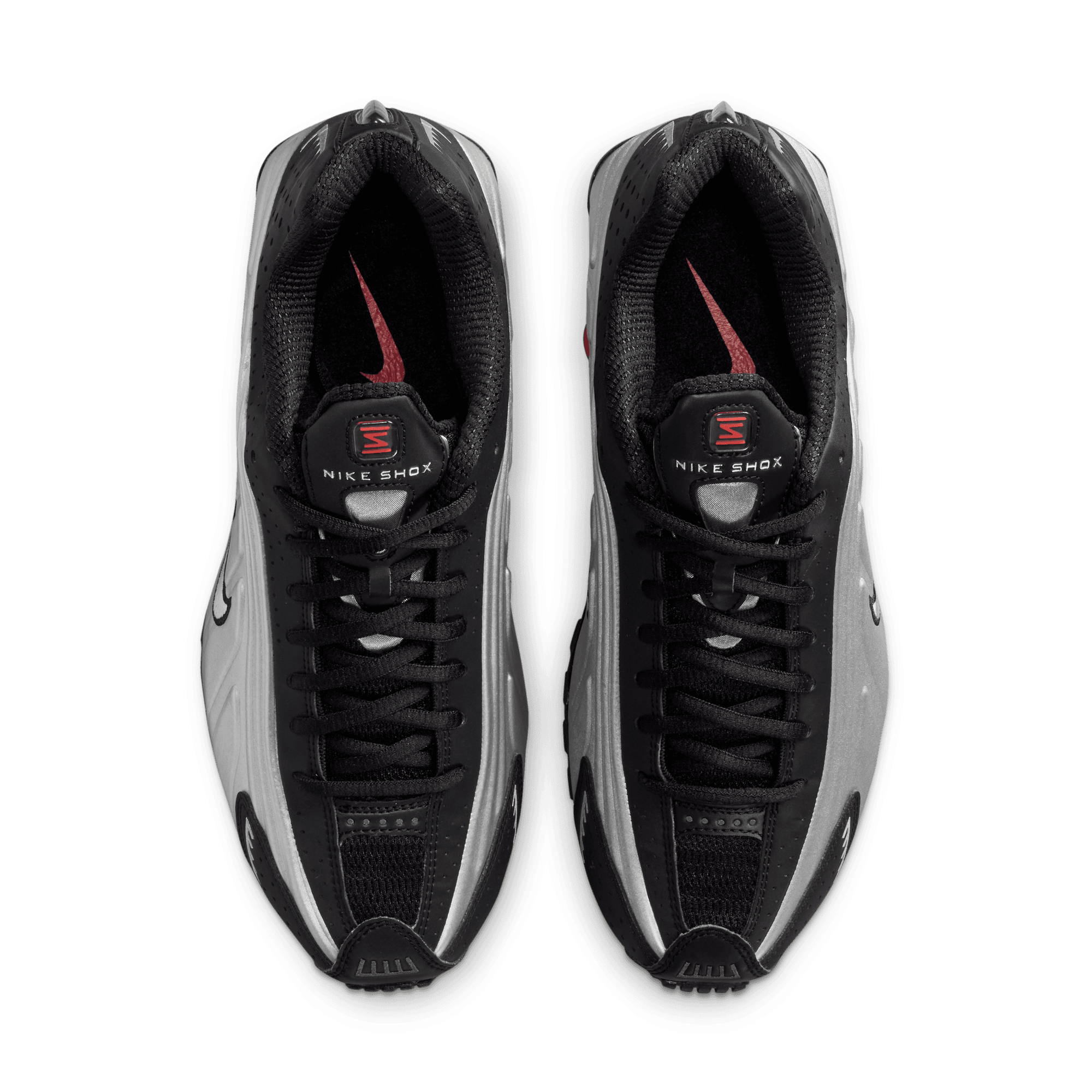 Women's Nike Shox R4 "Black Metallic Silver"