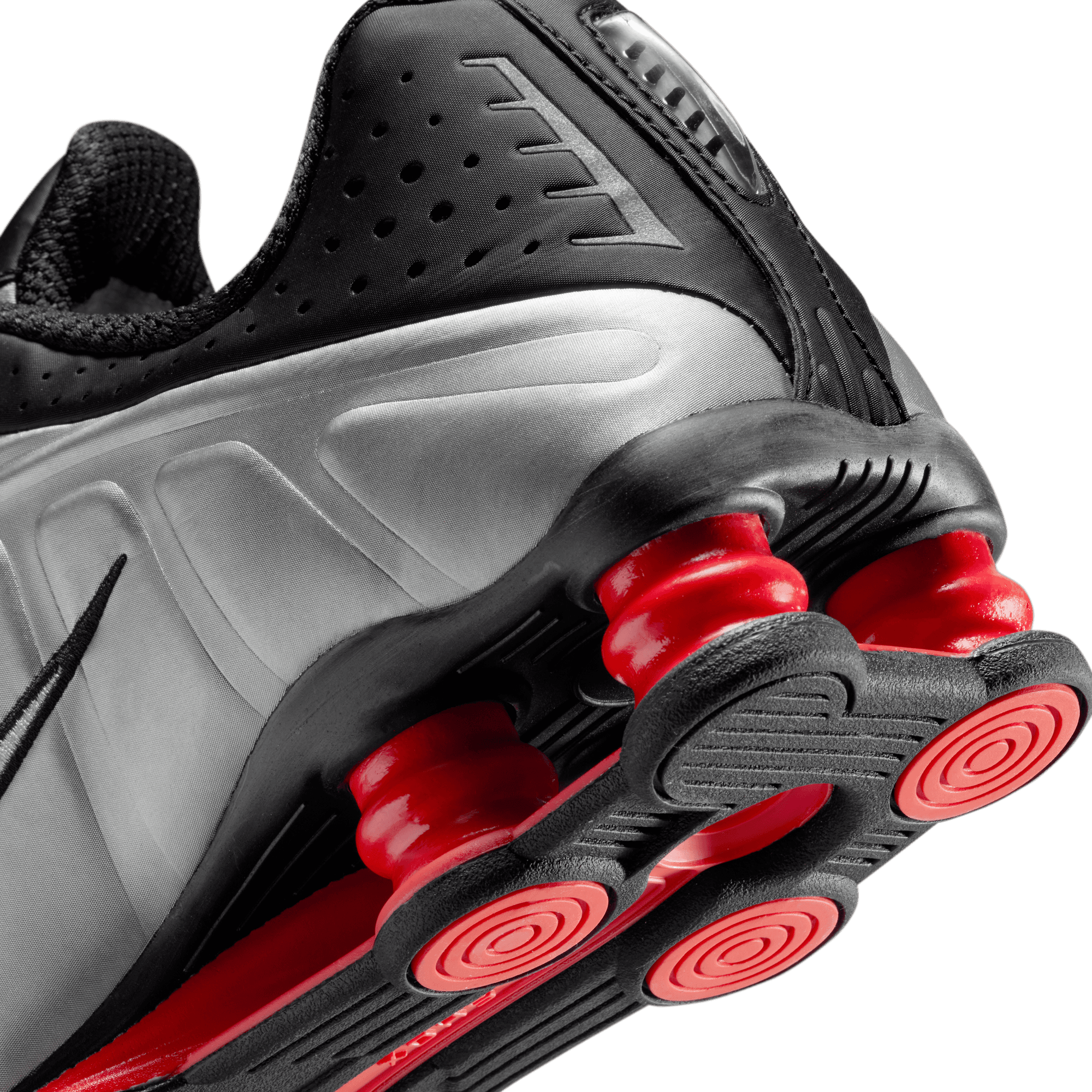 Women's Nike Shox R4 "Black Metallic Silver"