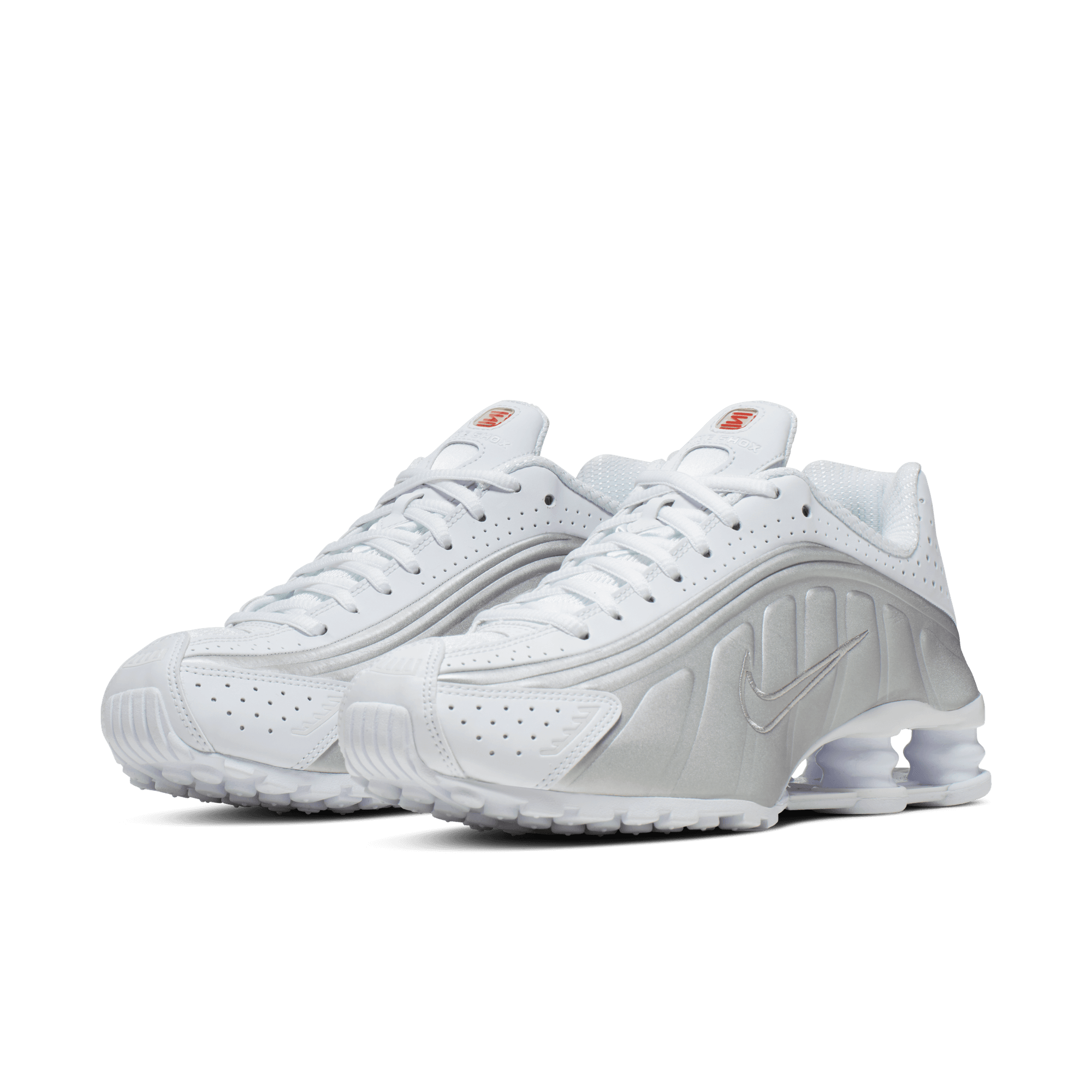Women's Nike Shox R4 "White Metallic"