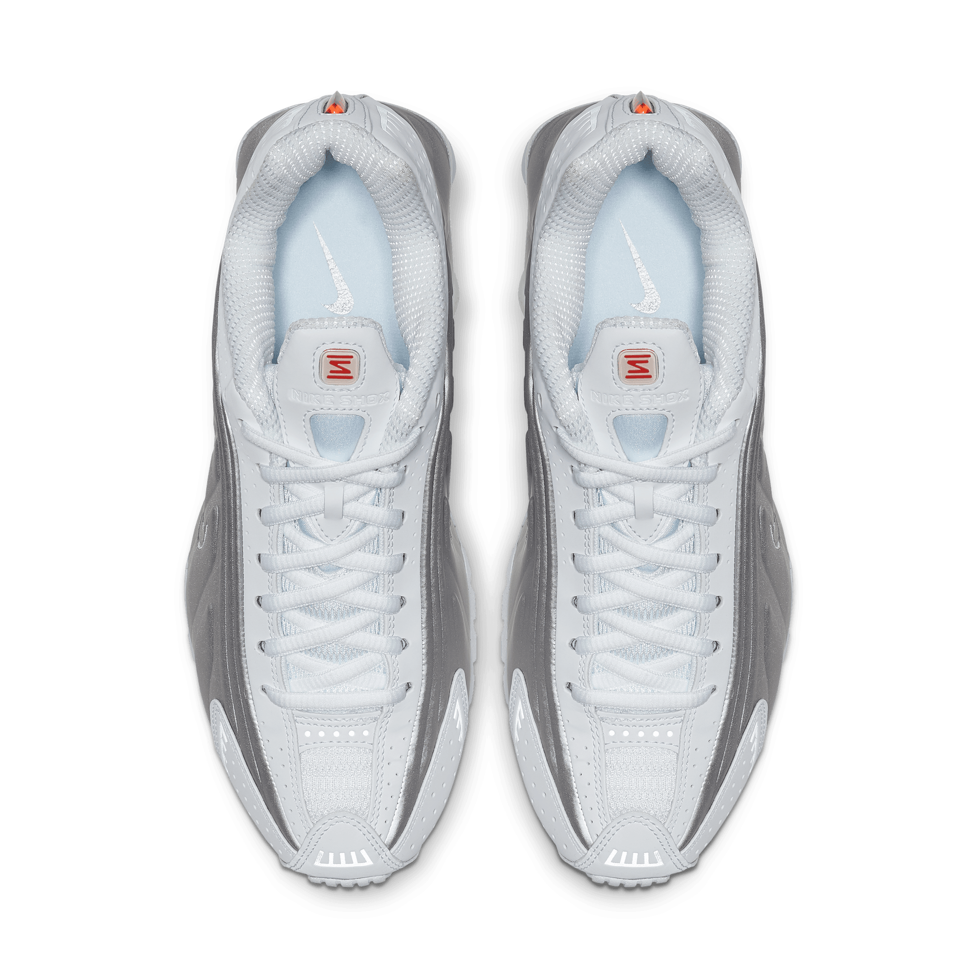 Women's Nike Shox R4 "White Metallic"