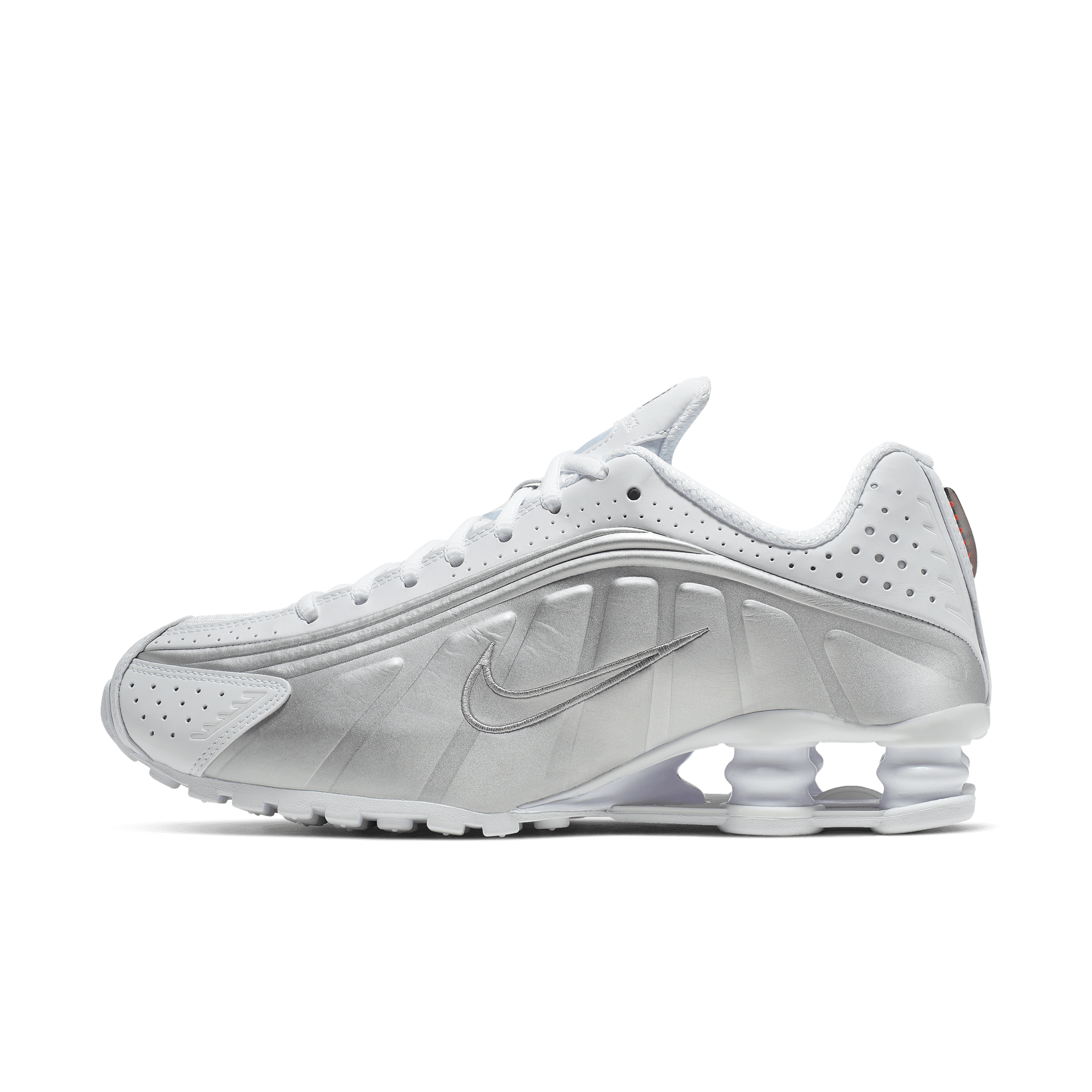 Women's Nike Shox R4 "White Metallic"