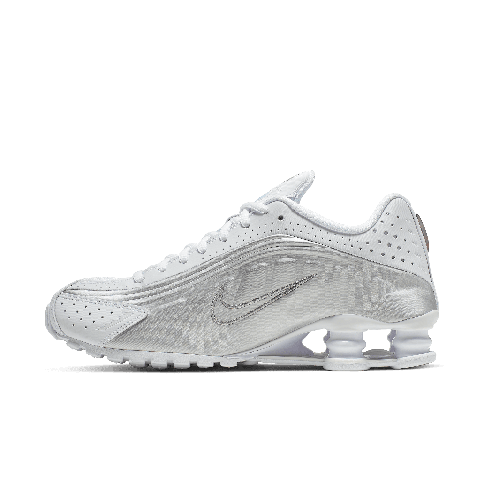 Women's Nike Shox R4 "White Metallic"