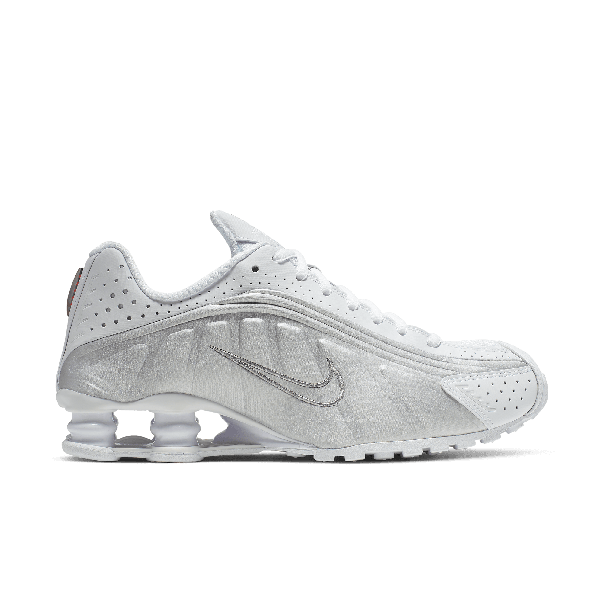 Women's Nike Shox R4 "White Metallic"