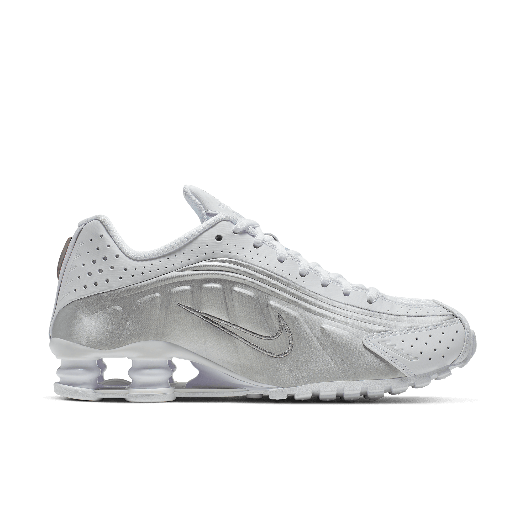 Women's Nike Shox R4 "White Metallic"