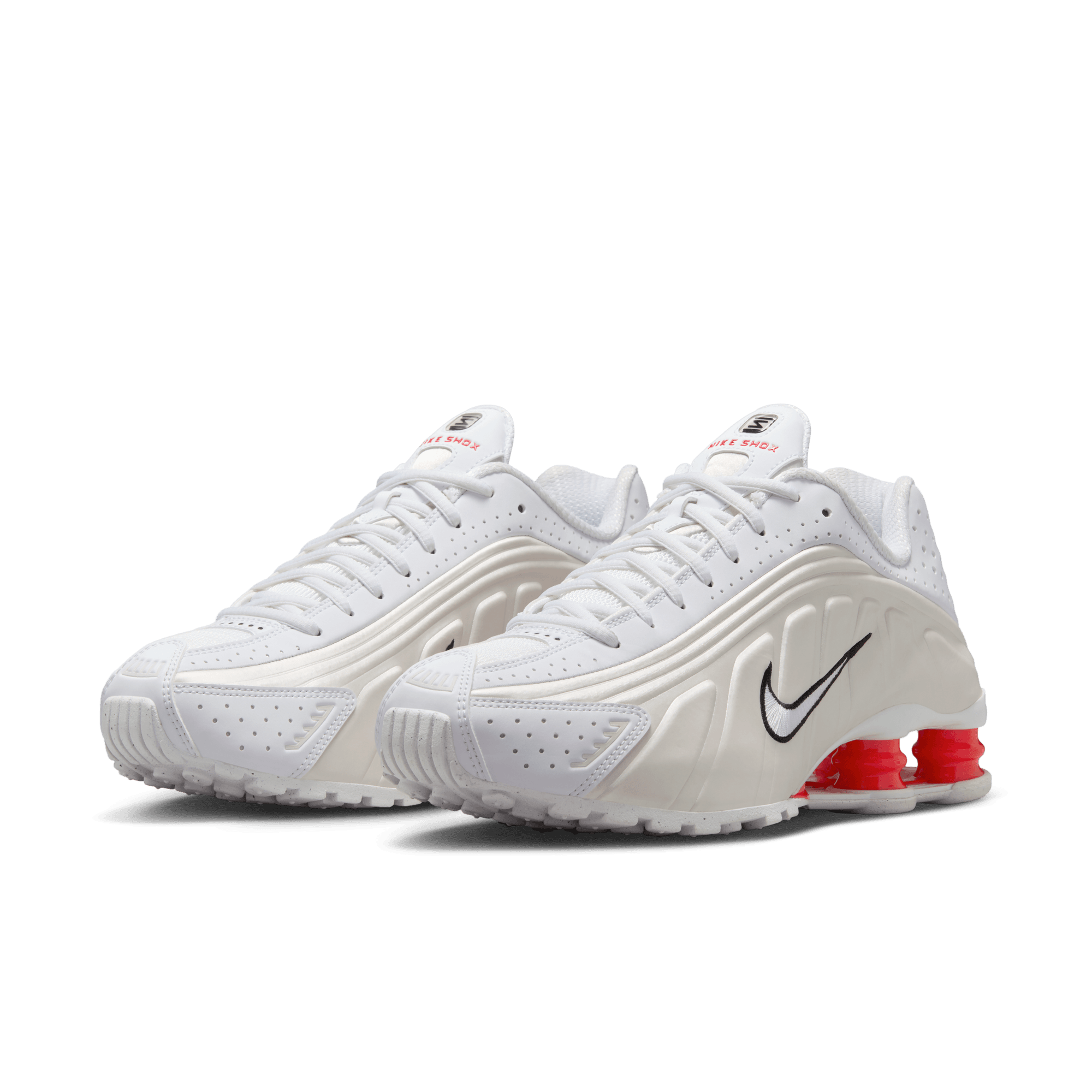 Women's Nike Shox R4 "Phantom Picante Red"