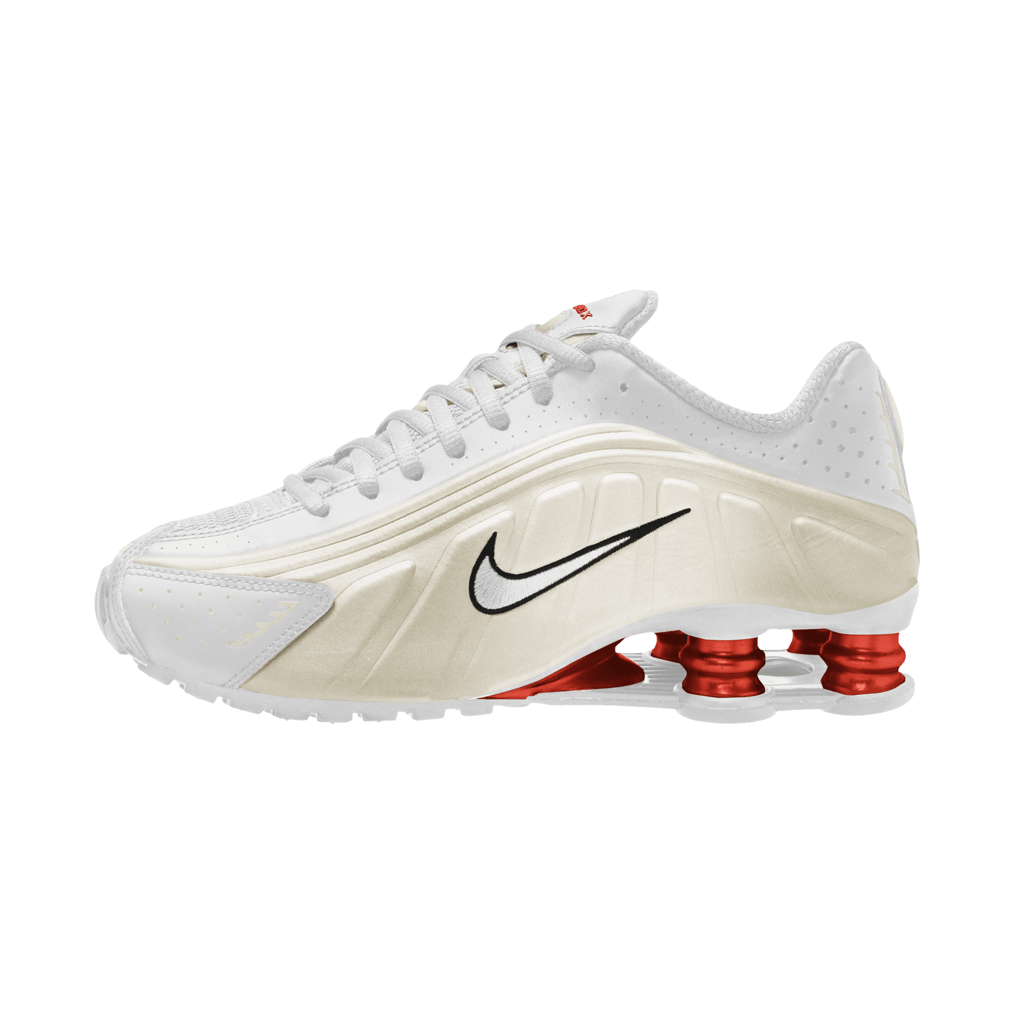 Women's Nike Shox R4 "Phantom Picante Red"