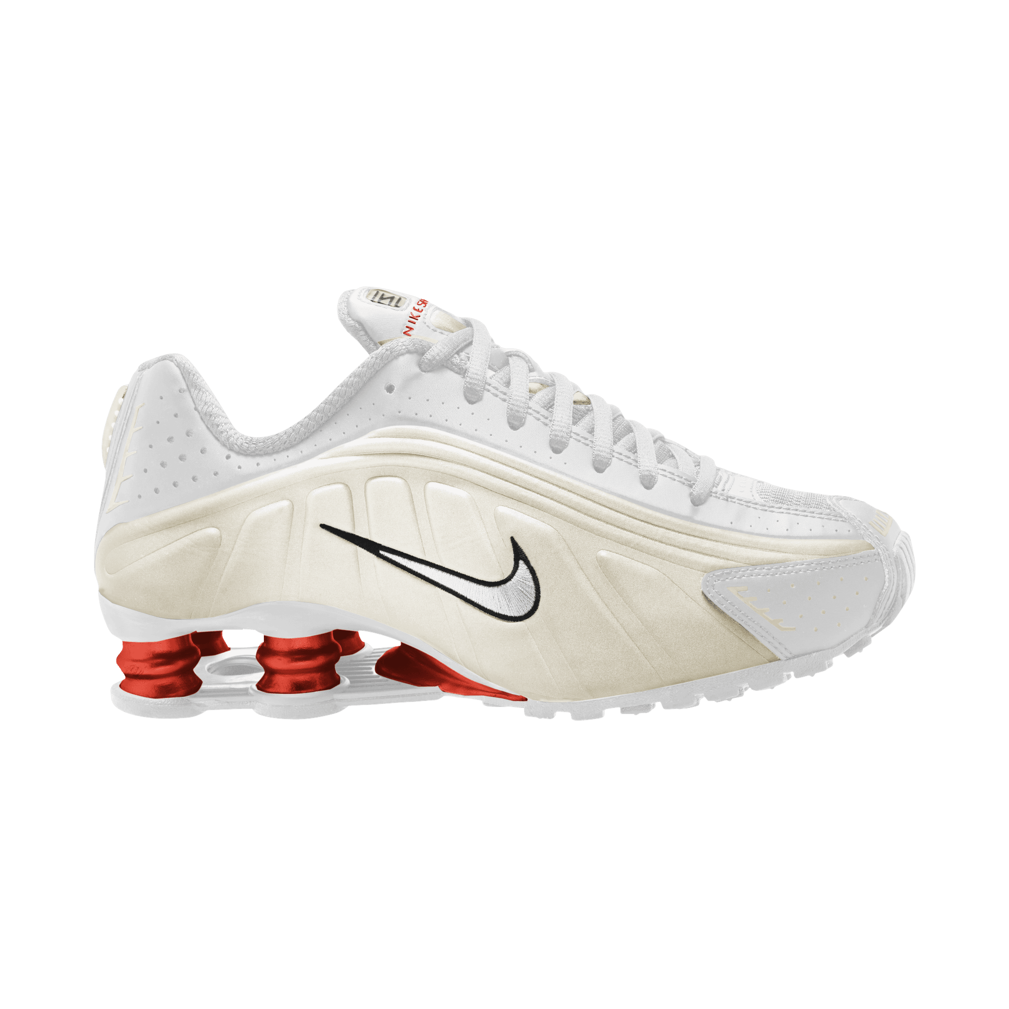 Women's Nike Shox R4 "Phantom Picante Red"