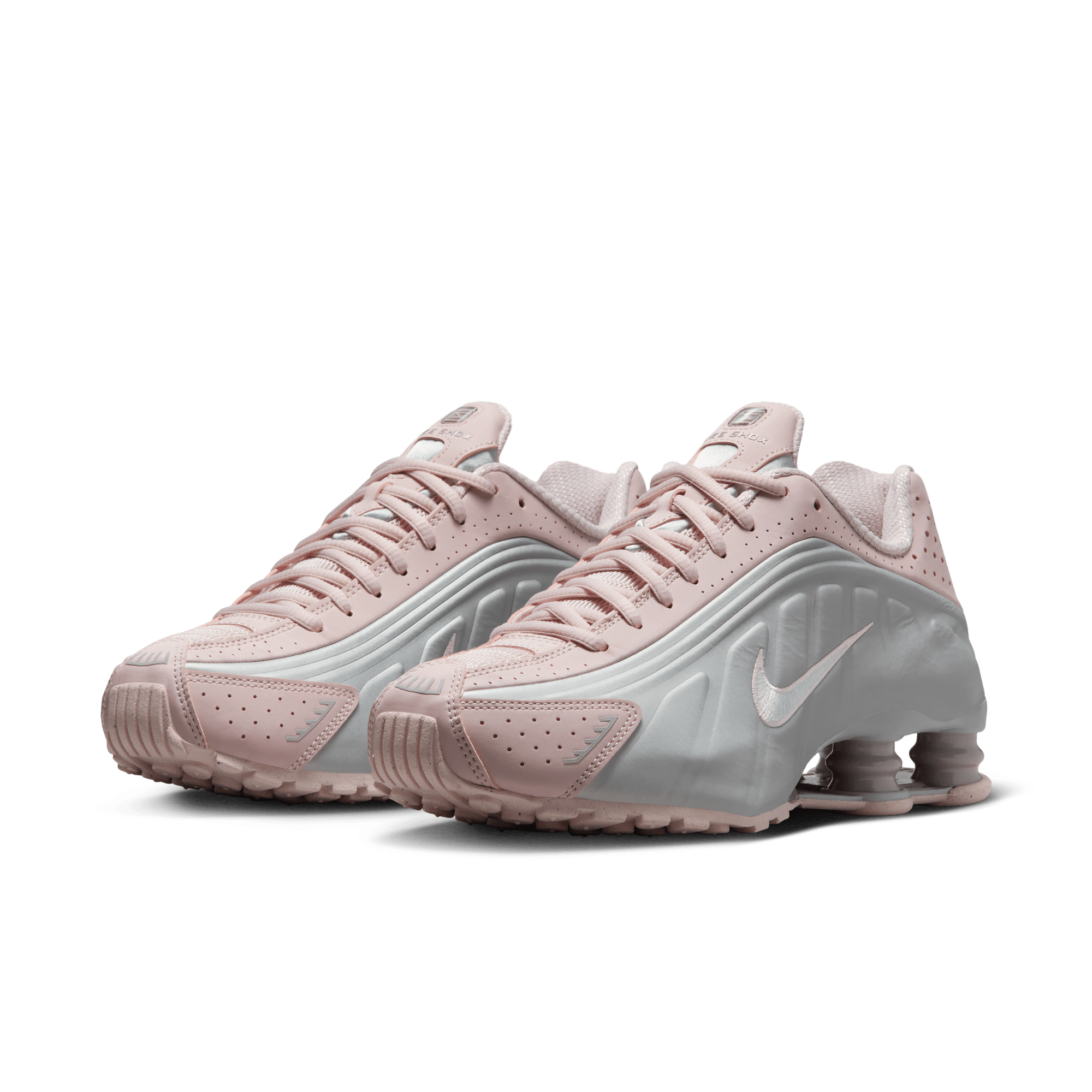 Women's Nike Shox R4 "Barely Rose"