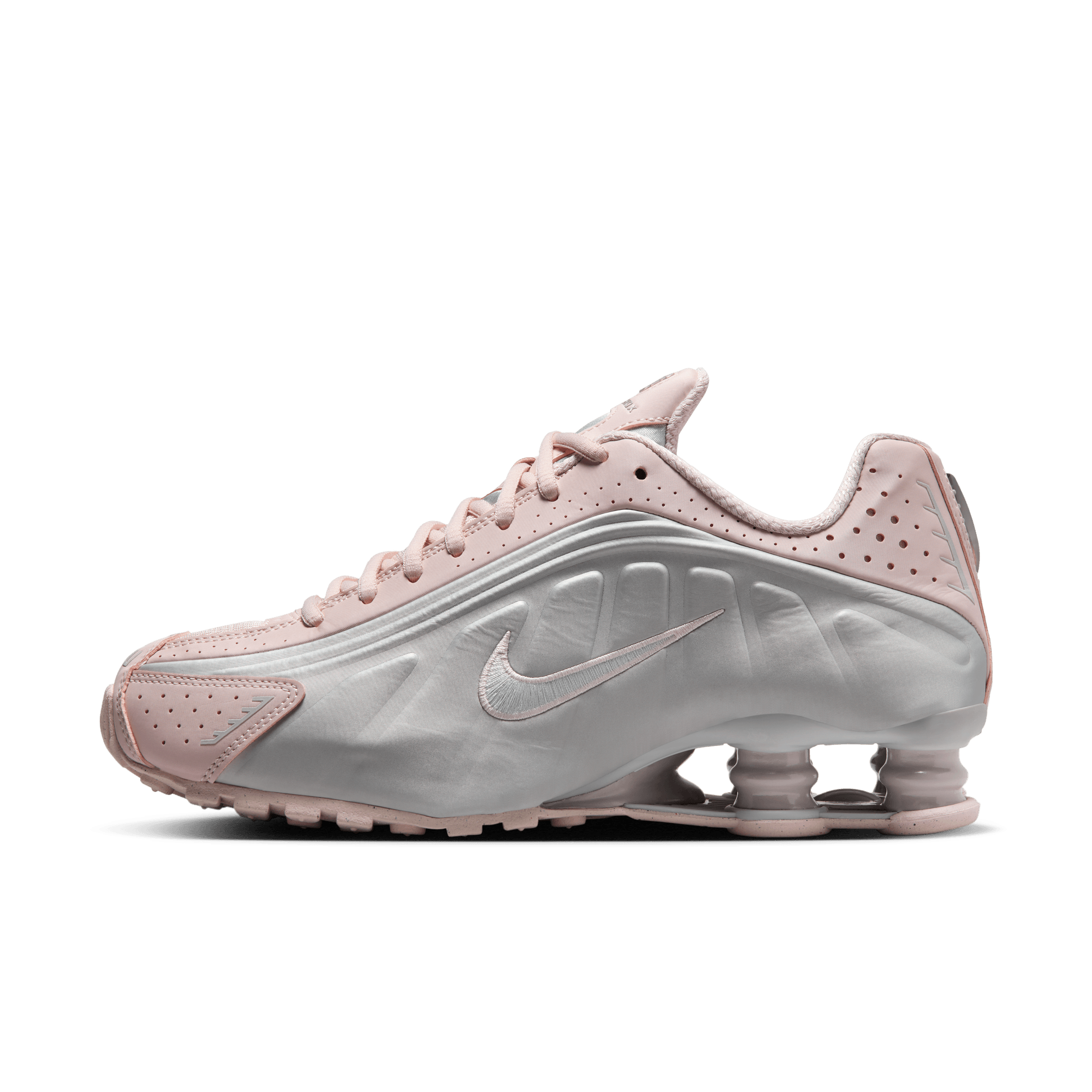 Women's Nike Shox R4 "Barely Rose"