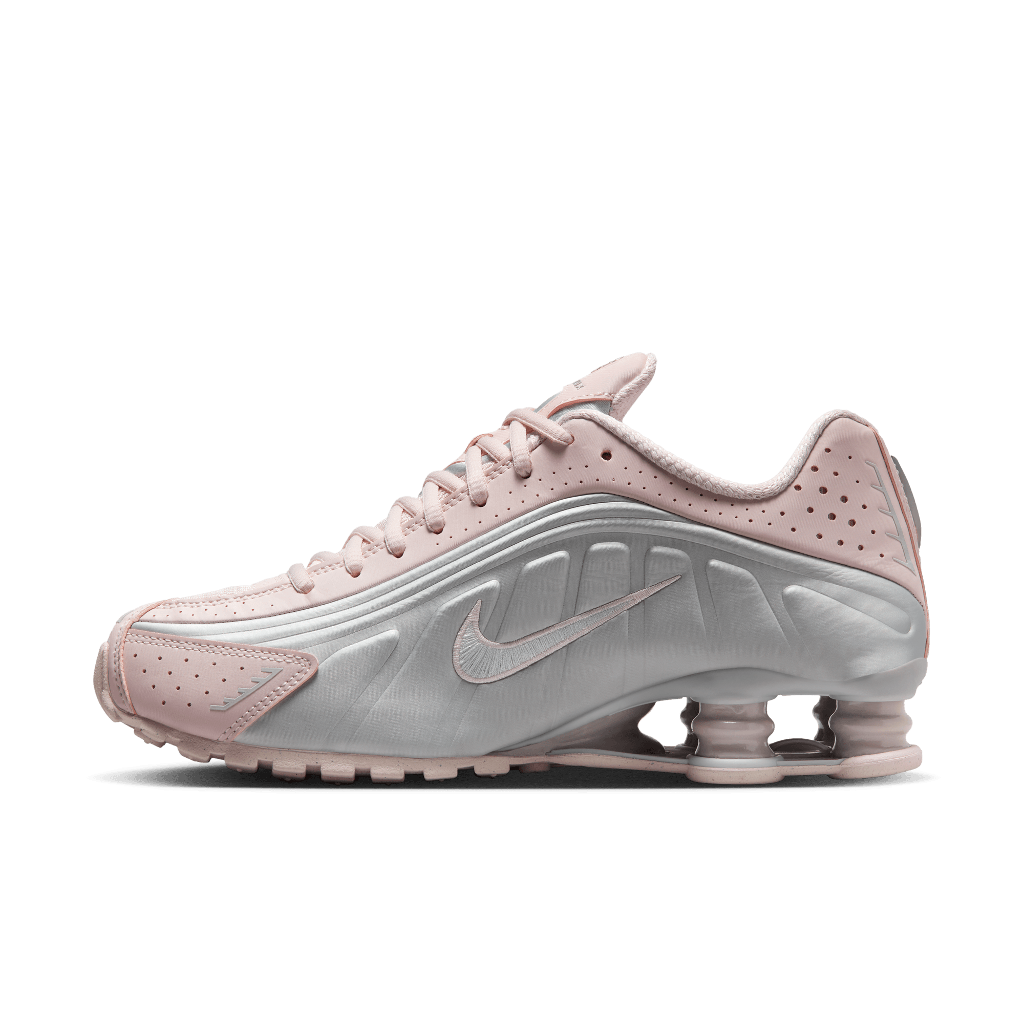 Women's Nike Shox R4 "Barely Rose"