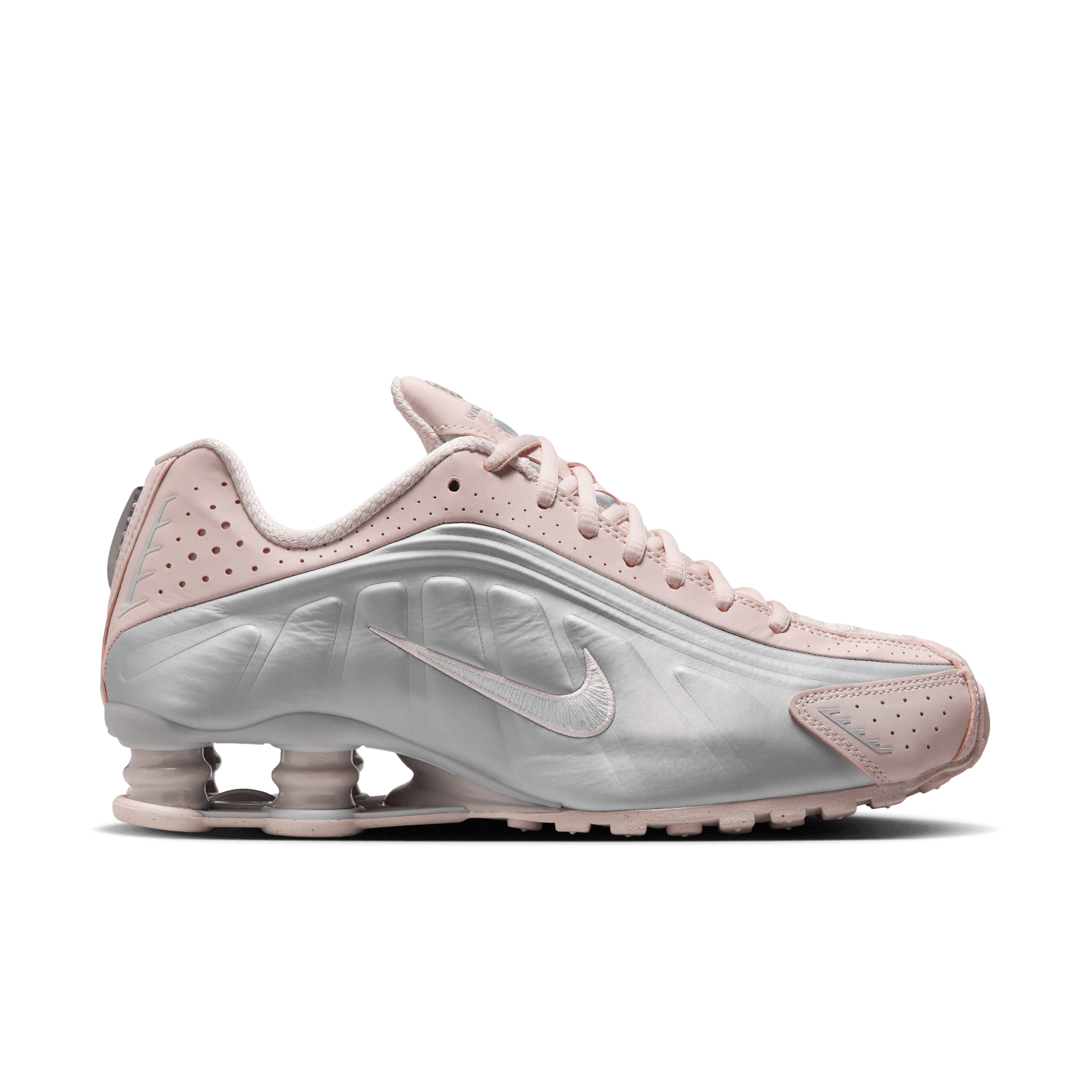 Women's Nike Shox R4 "Barely Rose"