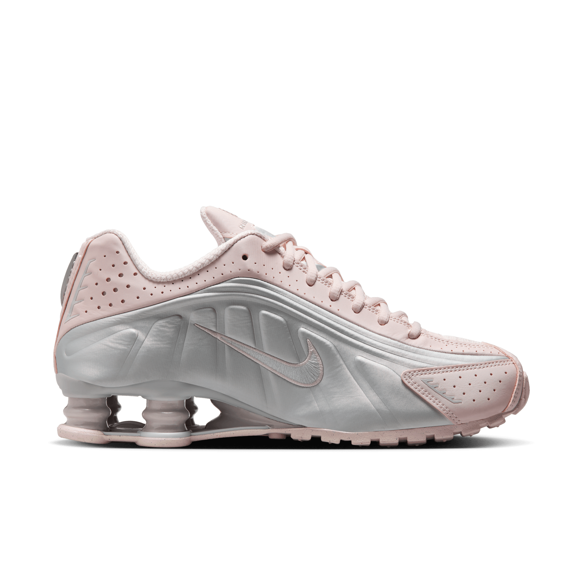Women's Nike Shox R4 "Barely Rose"