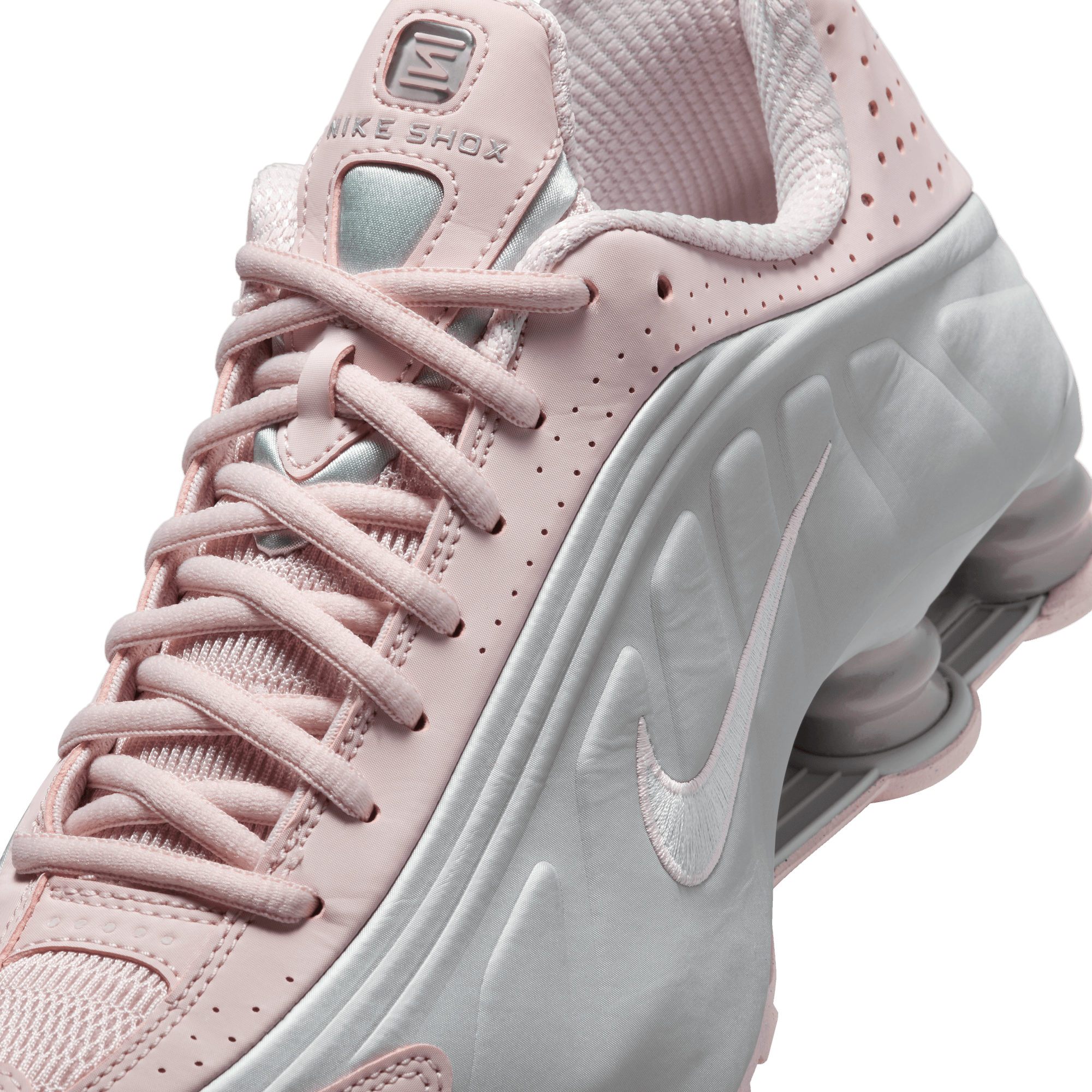 Women's Nike Shox R4 "Barely Rose"