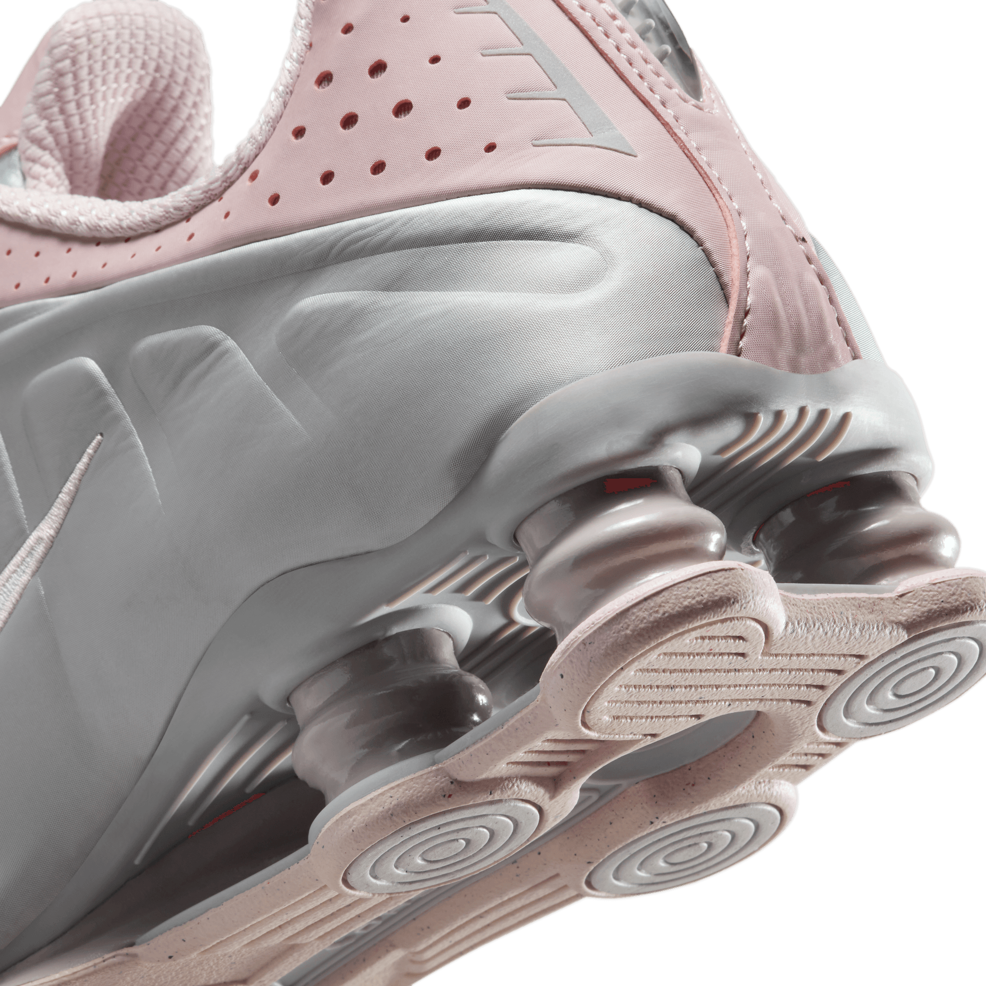 Women's Nike Shox R4 "Barely Rose"
