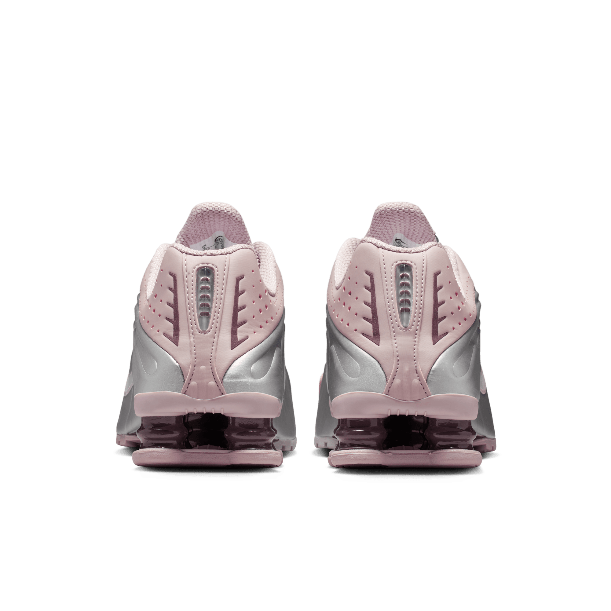 Women's Nike Shox R4 "Particle Rose Tattoo Metallic Silver"