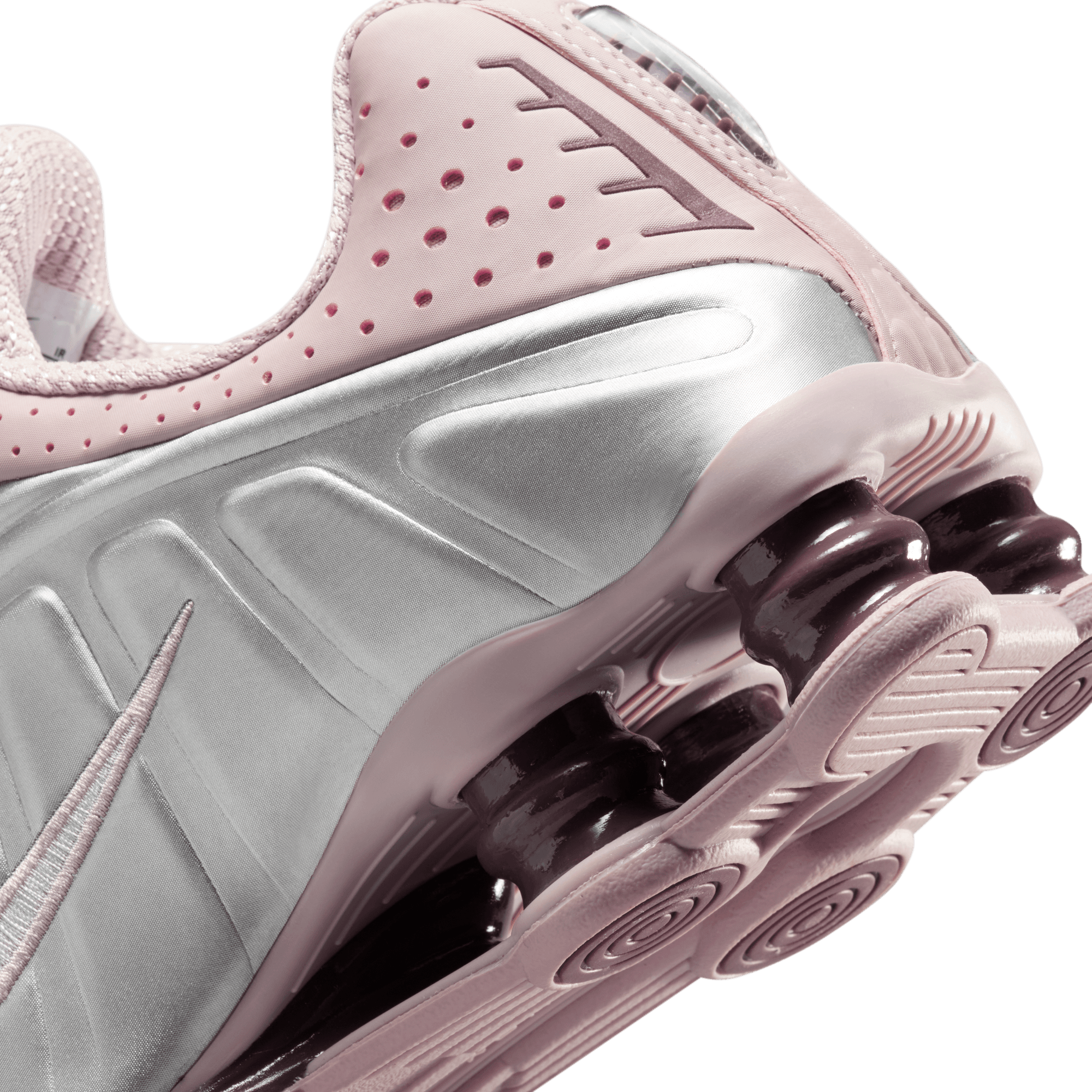 Women's Nike Shox R4 "Particle Rose Tattoo Metallic Silver"