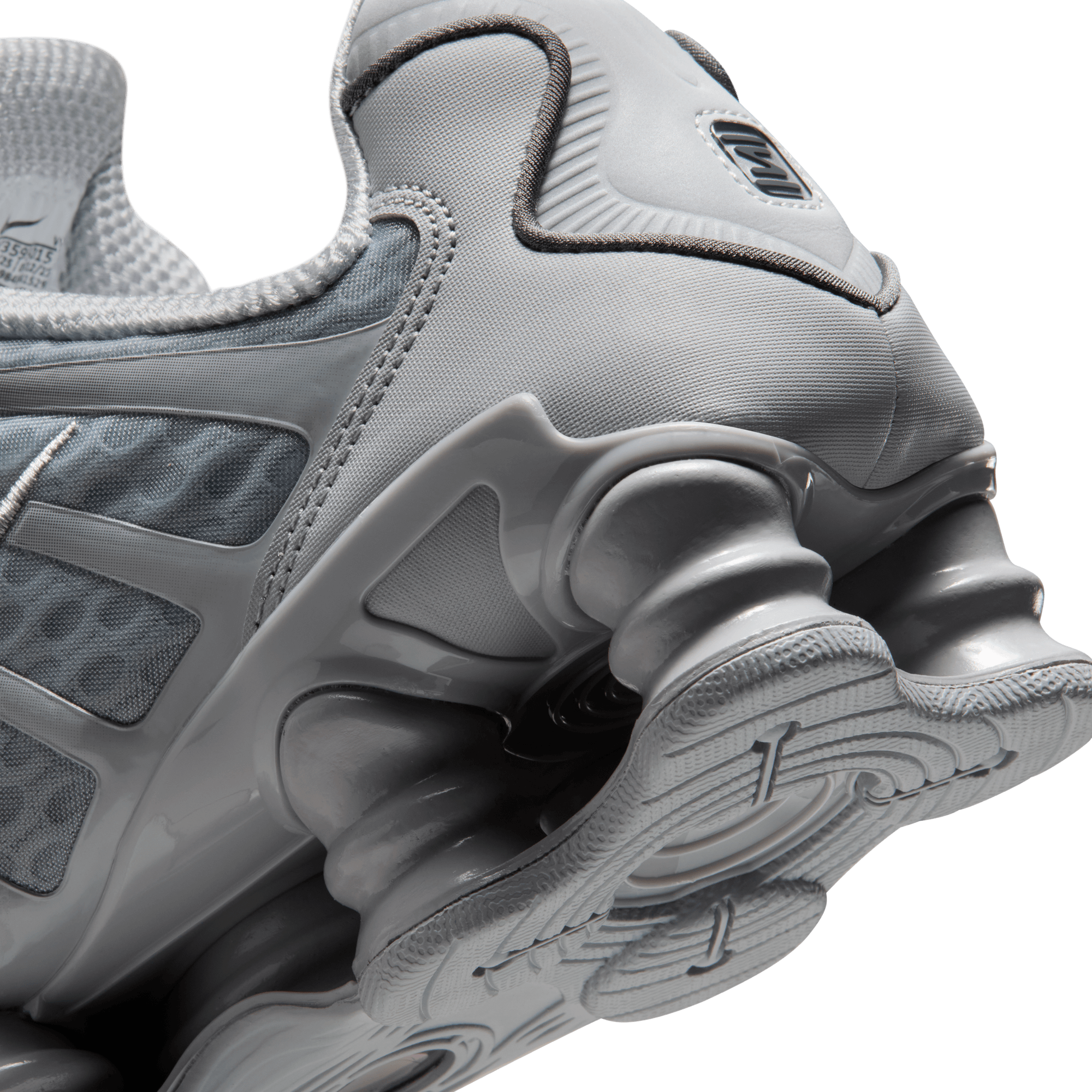Men's Nike Shox TL "Wolf Grey Iron Grey"