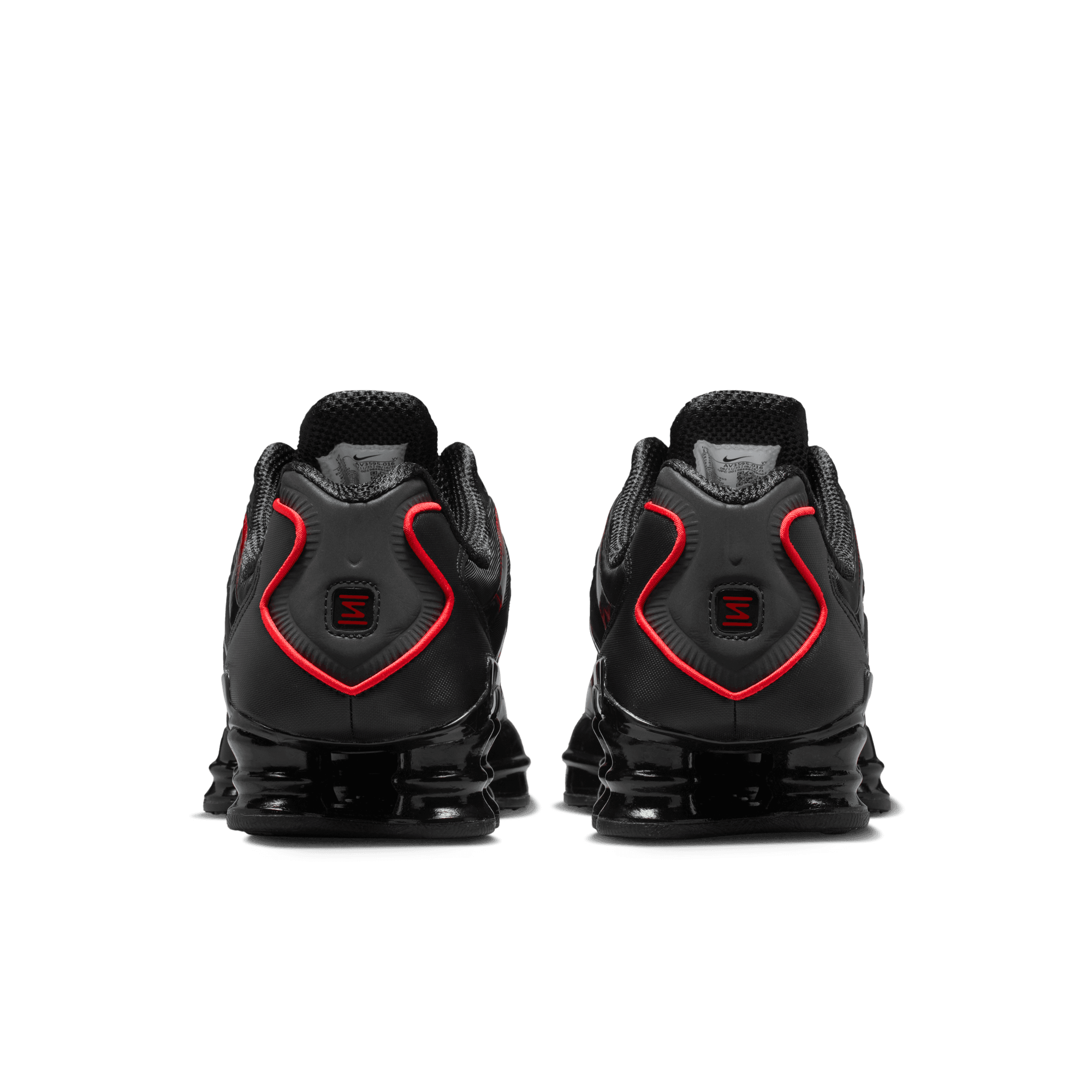 Men's Nike Shox TL "Black Light Crimson"