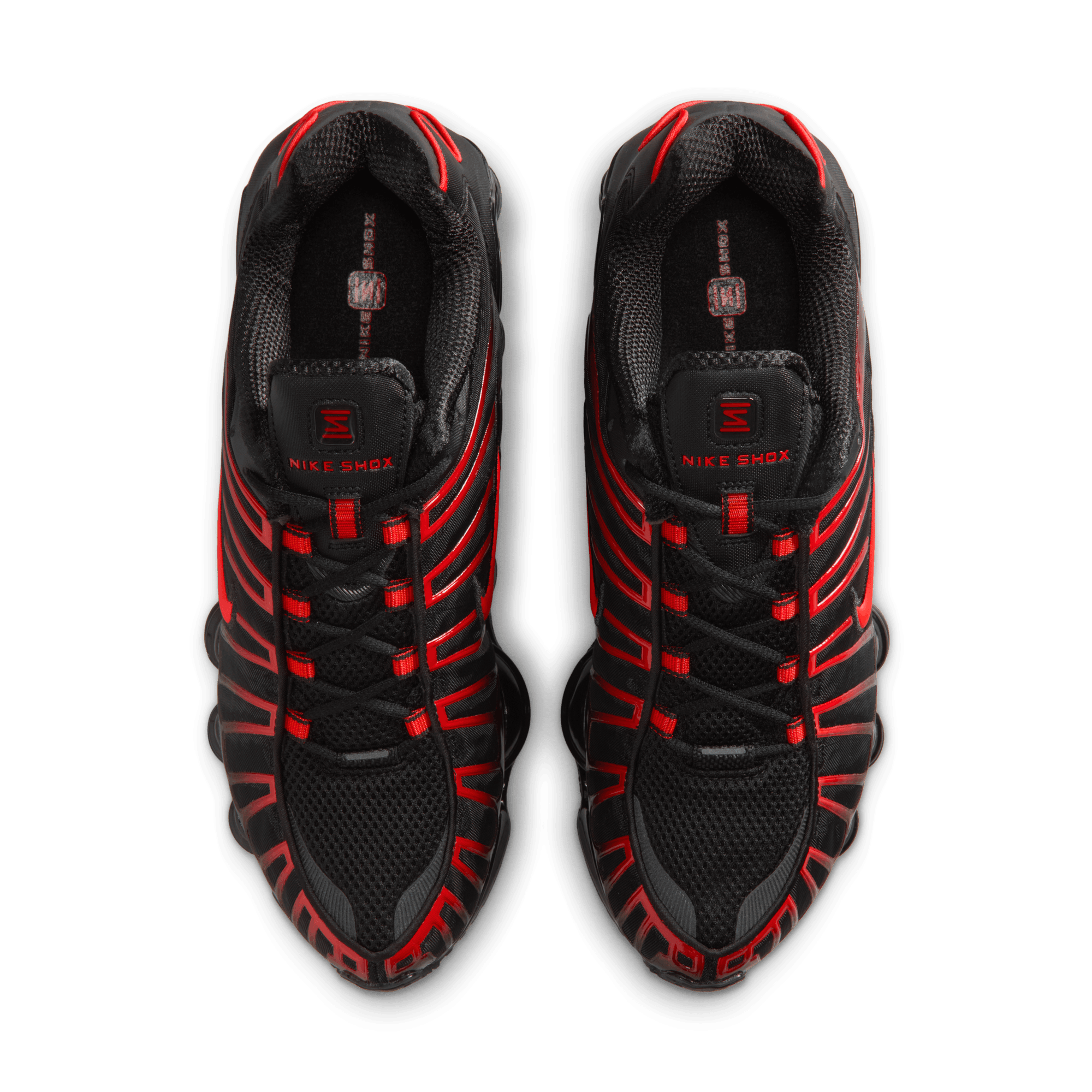 Men's Nike Shox TL "Black Light Crimson"