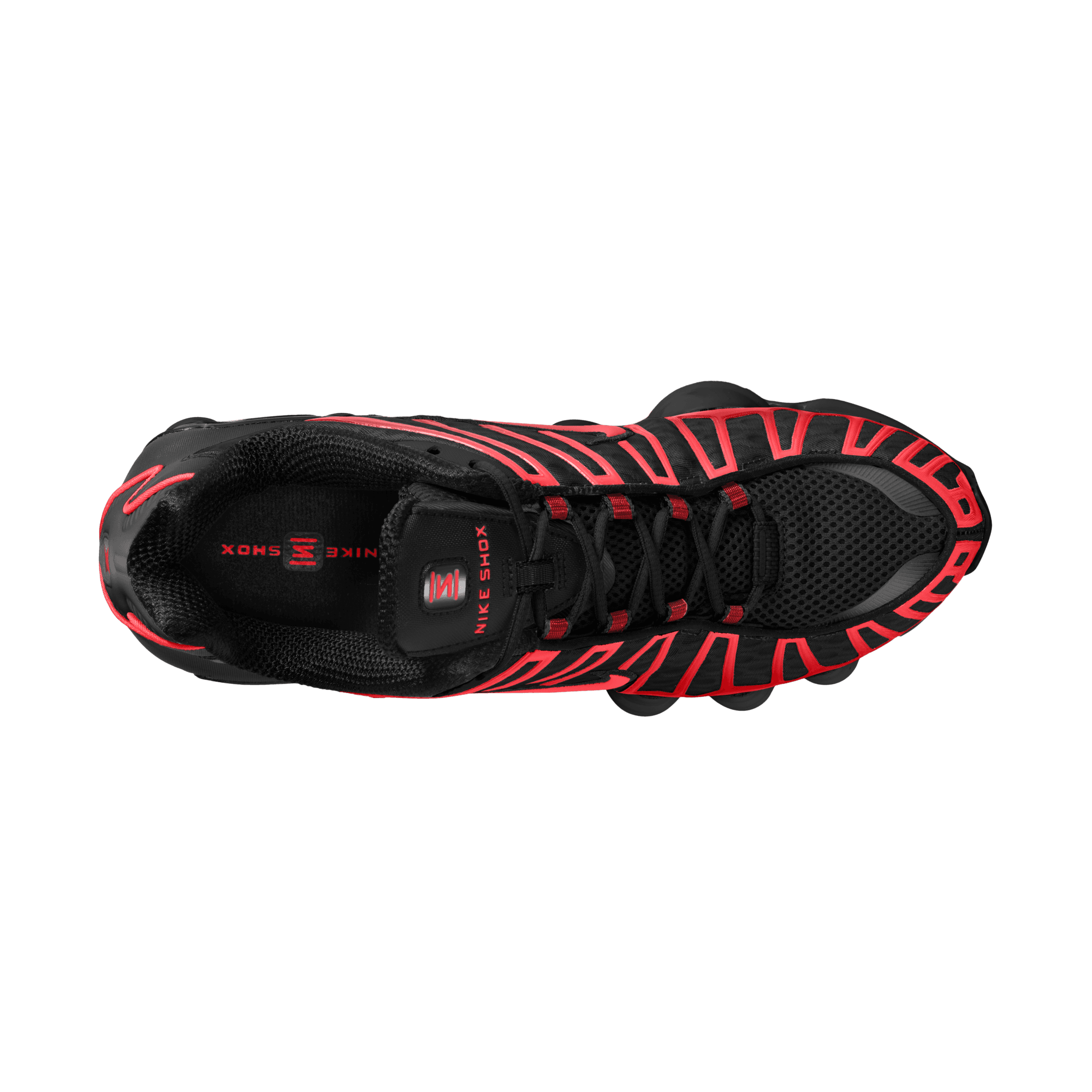 Men's Nike Shox TL "Black Light Crimson"