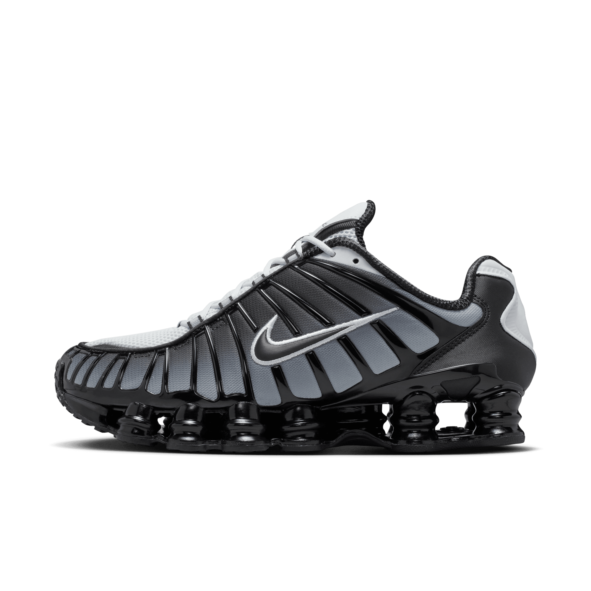 Men's Nike Shox TL "Black Pure Platinum"