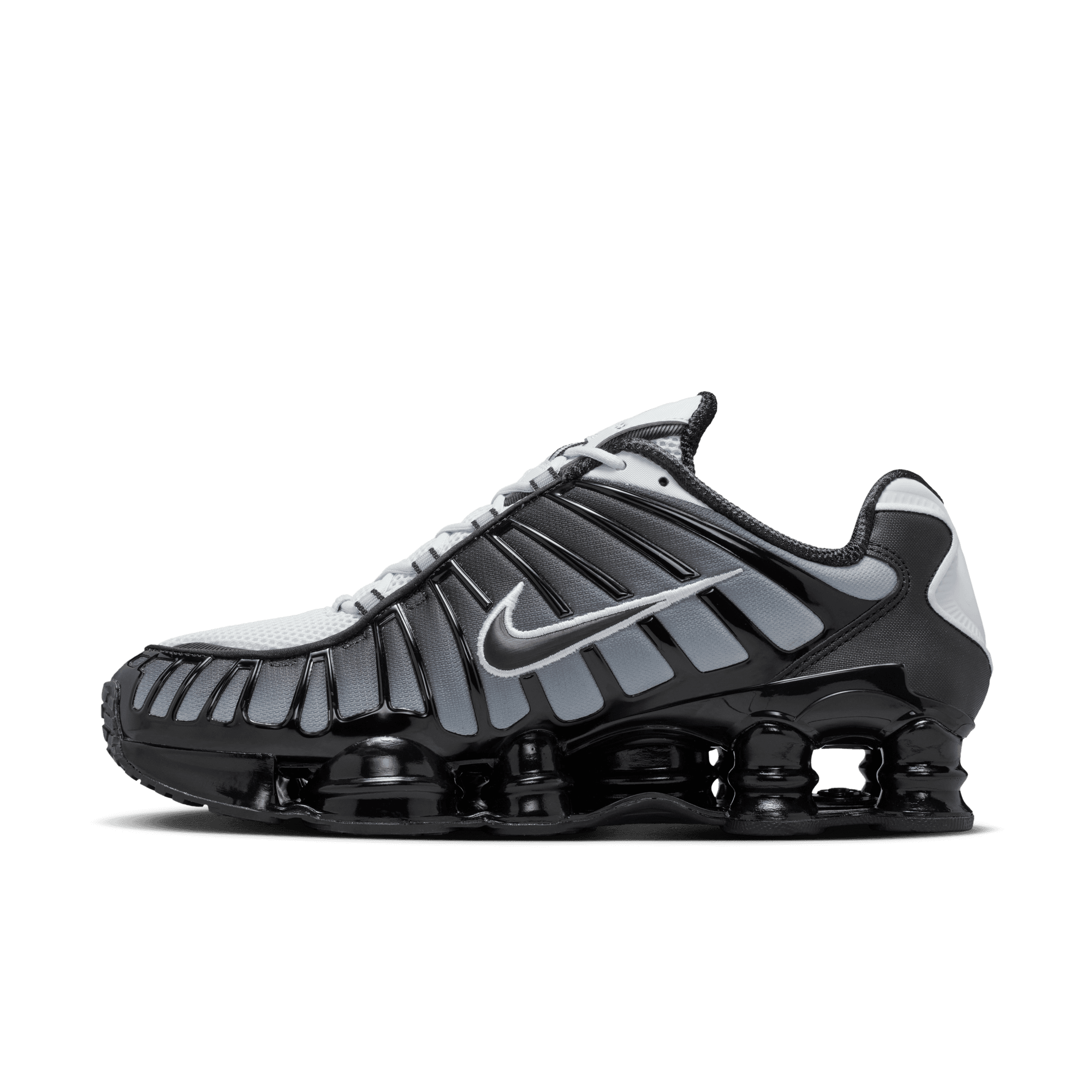 Men's Nike Shox TL "Black Pure Platinum"