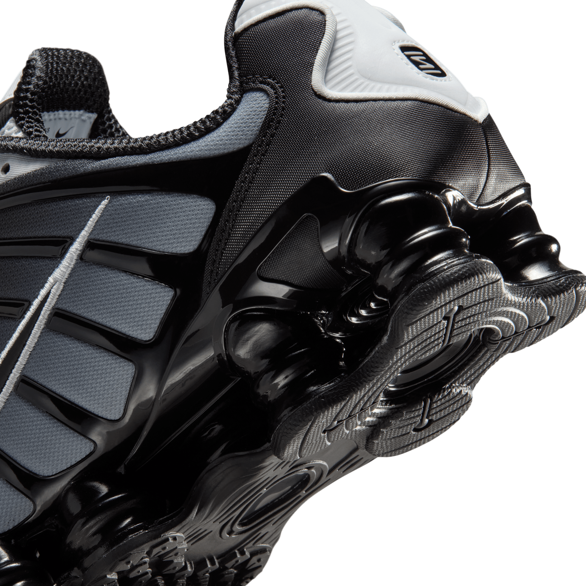 Men's Nike Shox TL "Black Pure Platinum"