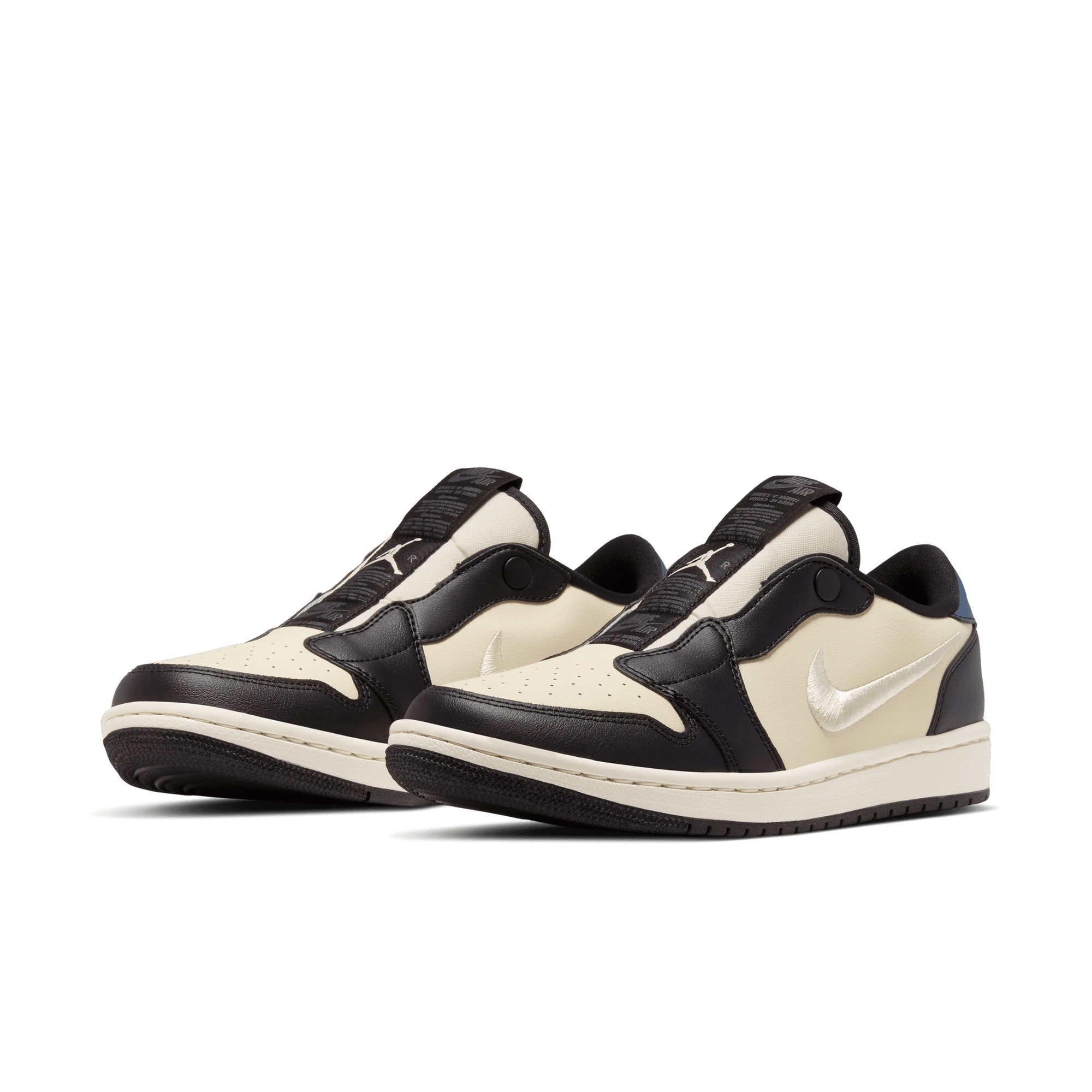 Women's Air Jordan 1 Retro Low Slip "Fossil Ivory"