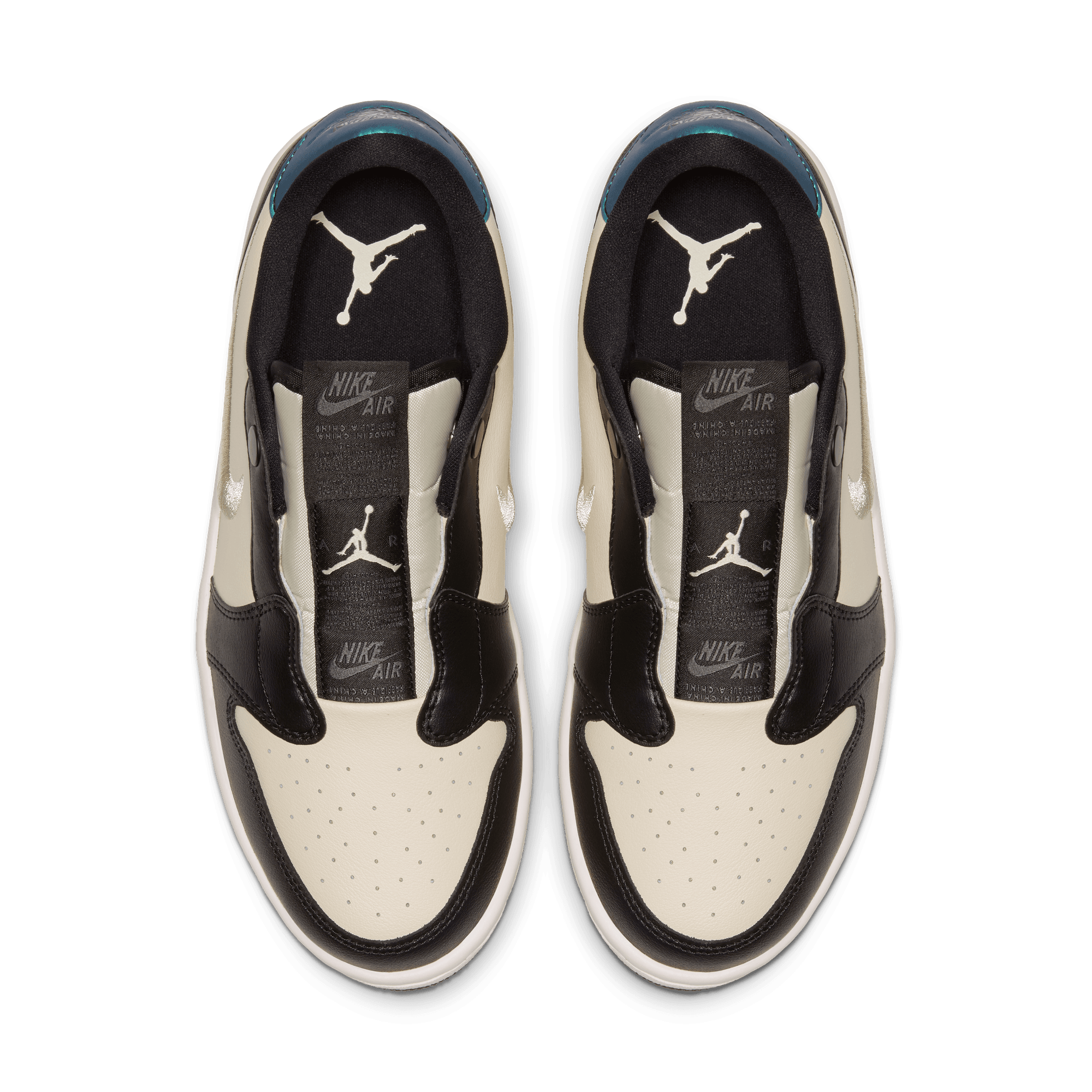 Women's Air Jordan 1 Retro Low Slip "Fossil Ivory"